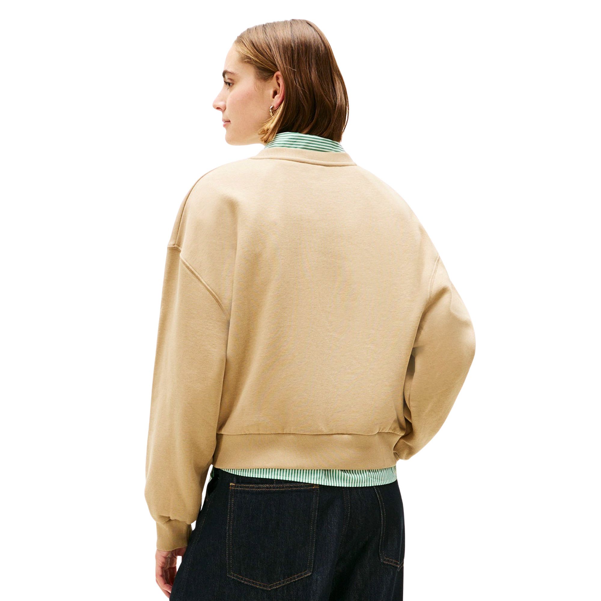 Tommy Hilfiger Corp Logo Modern Sweater Dames