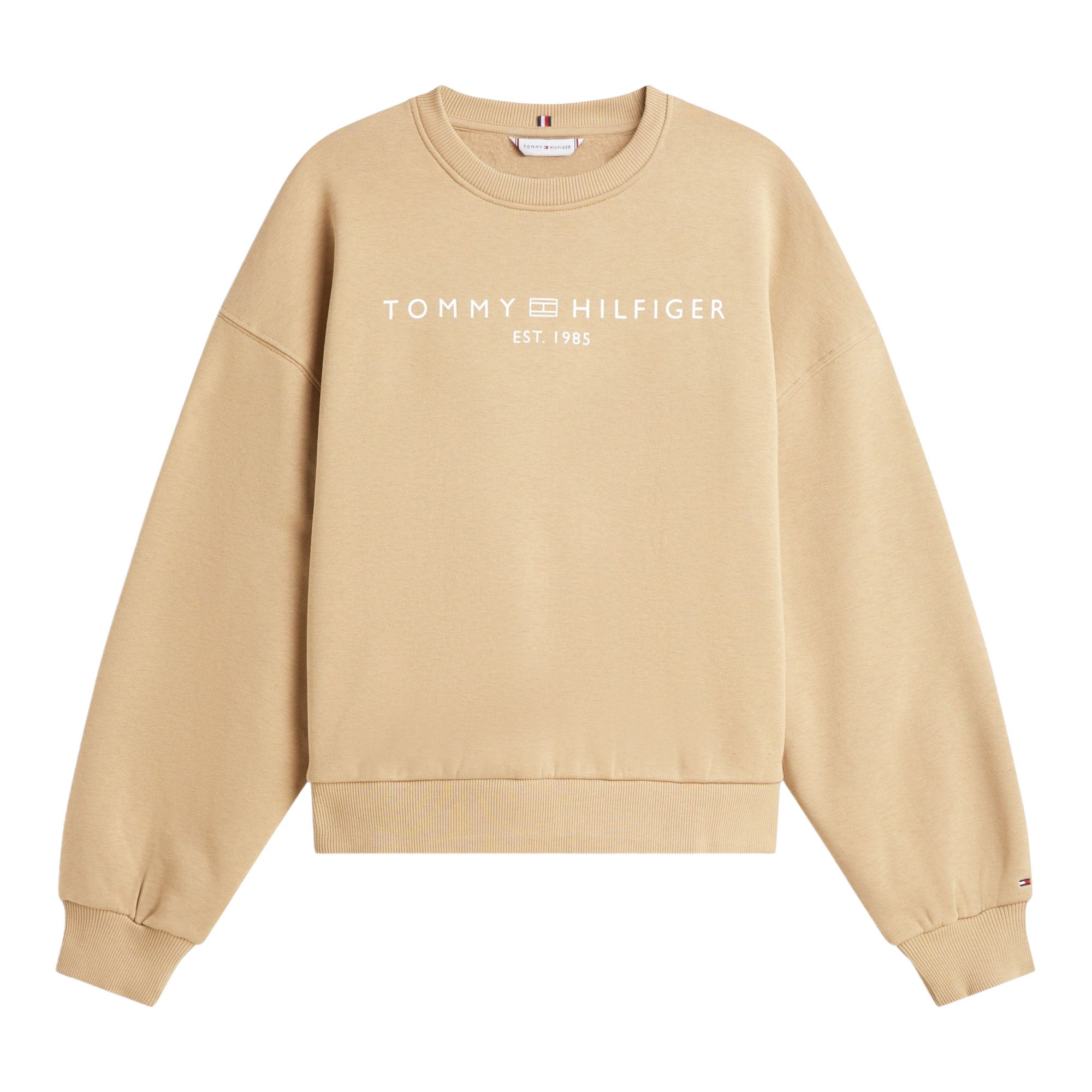 Tommy Hilfiger Corp Logo Modern Sweater Dames