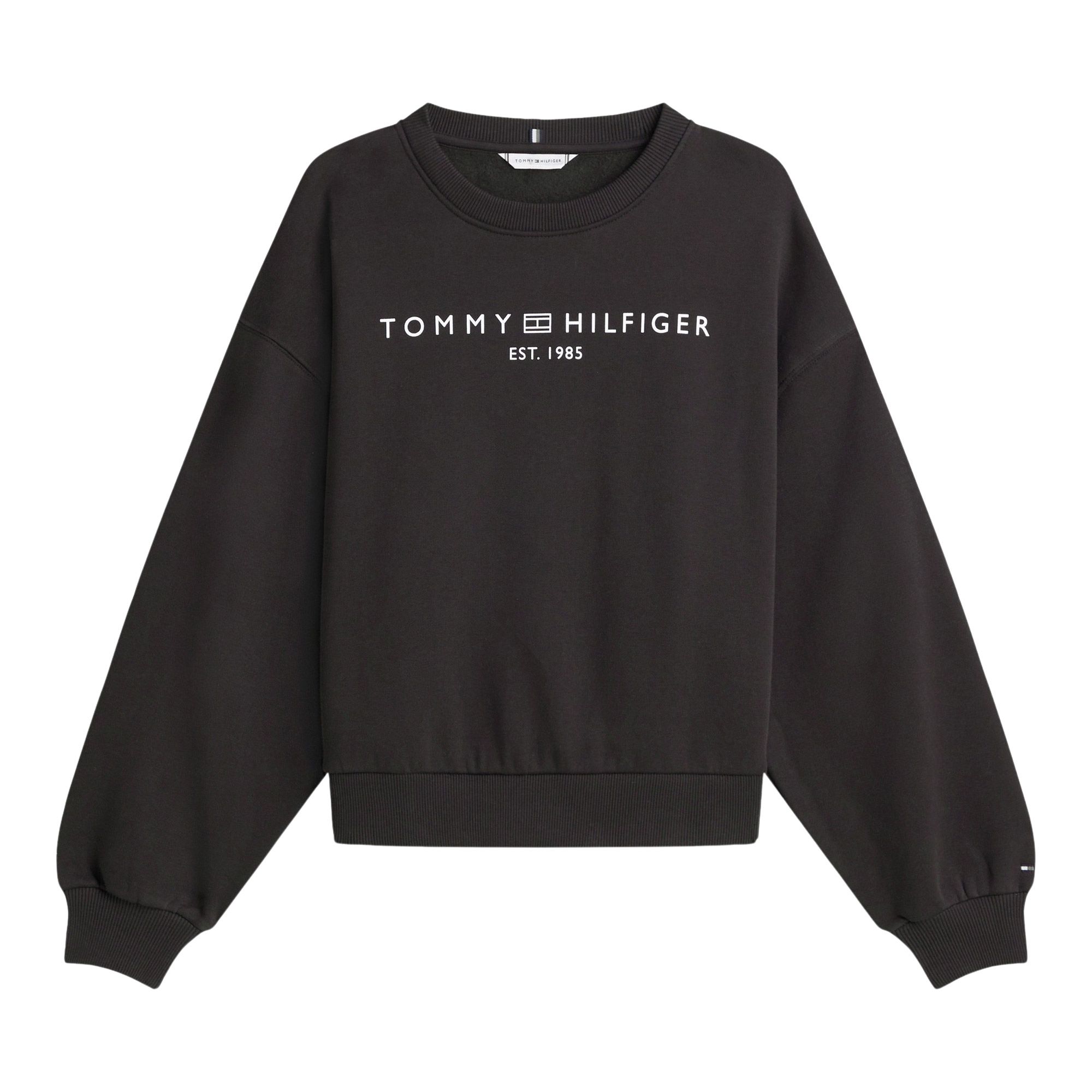 Tommy Hilfiger Corp Logo Modern Sweater Dames