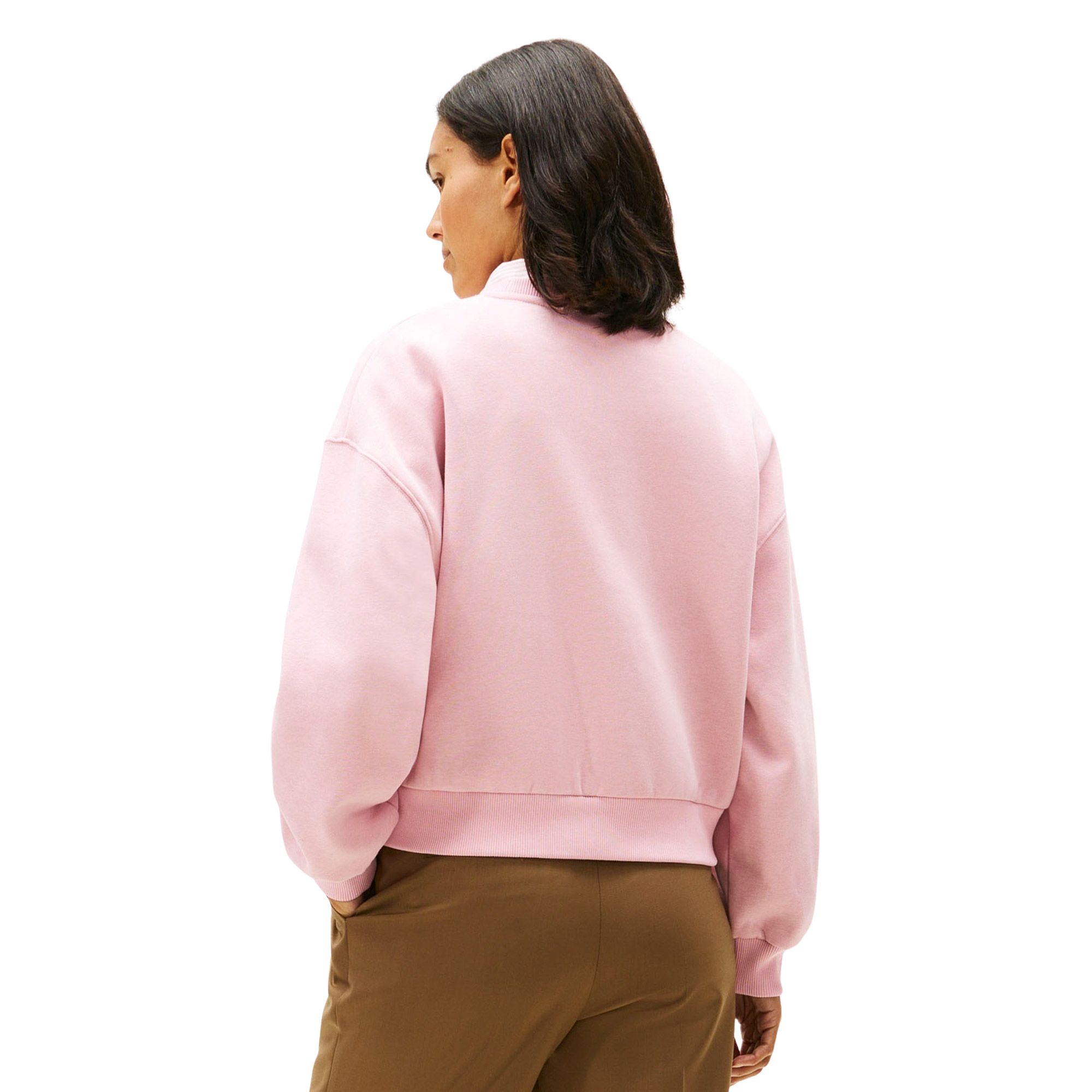 Tommy Hilfiger Corp Logo Modern Sweater Dames
