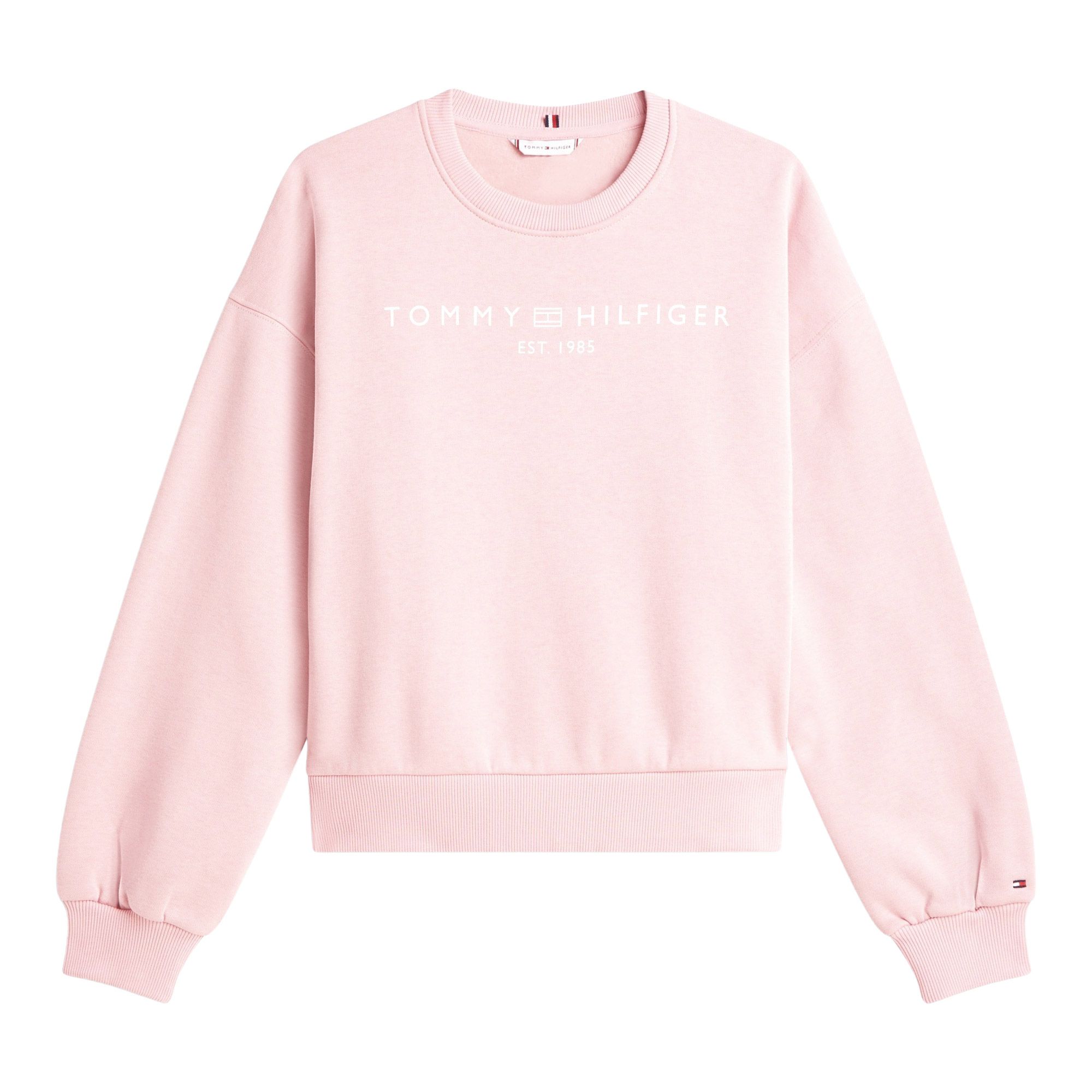 Tommy Hilfiger Corp Logo Modern Sweater Dames