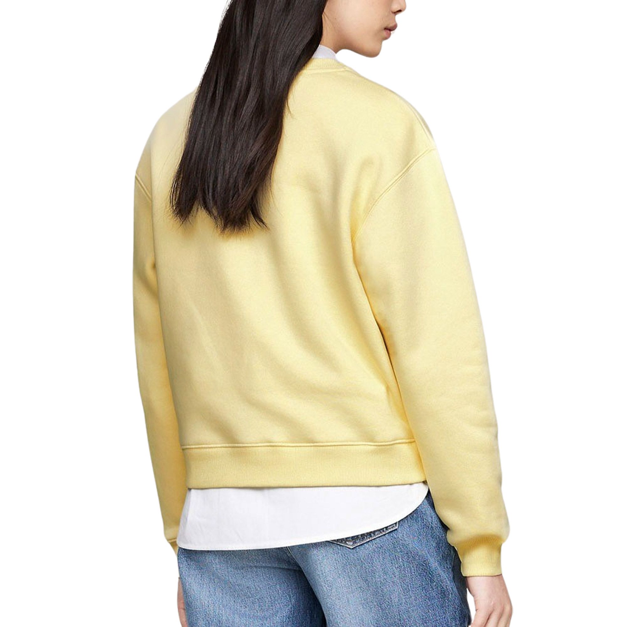 Tommy Hilfiger MDRN Regular Corp Logo Crew Sweater Dames