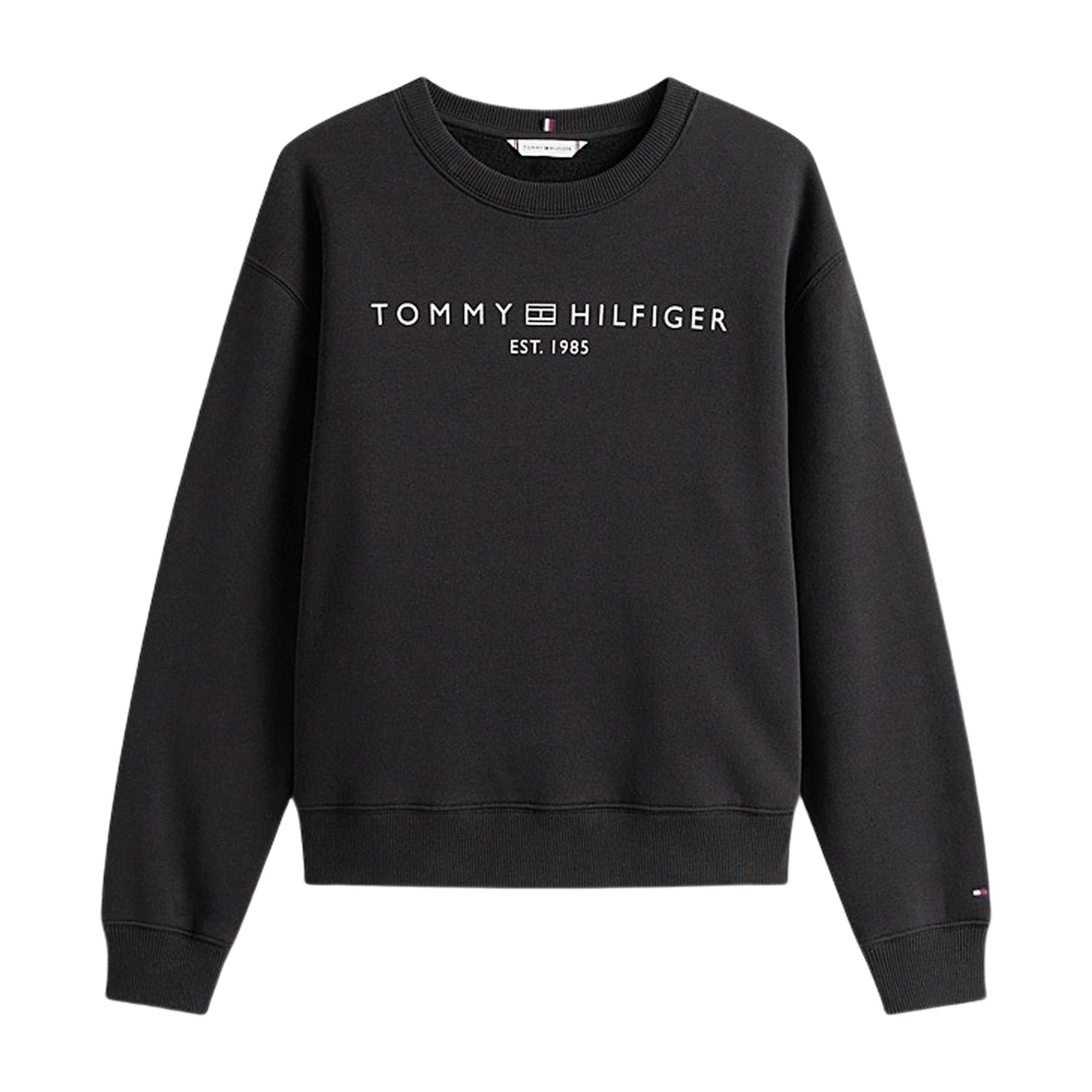 Tommy Hilfiger MDRN Regular Corp Logo Crew Sweater Dames