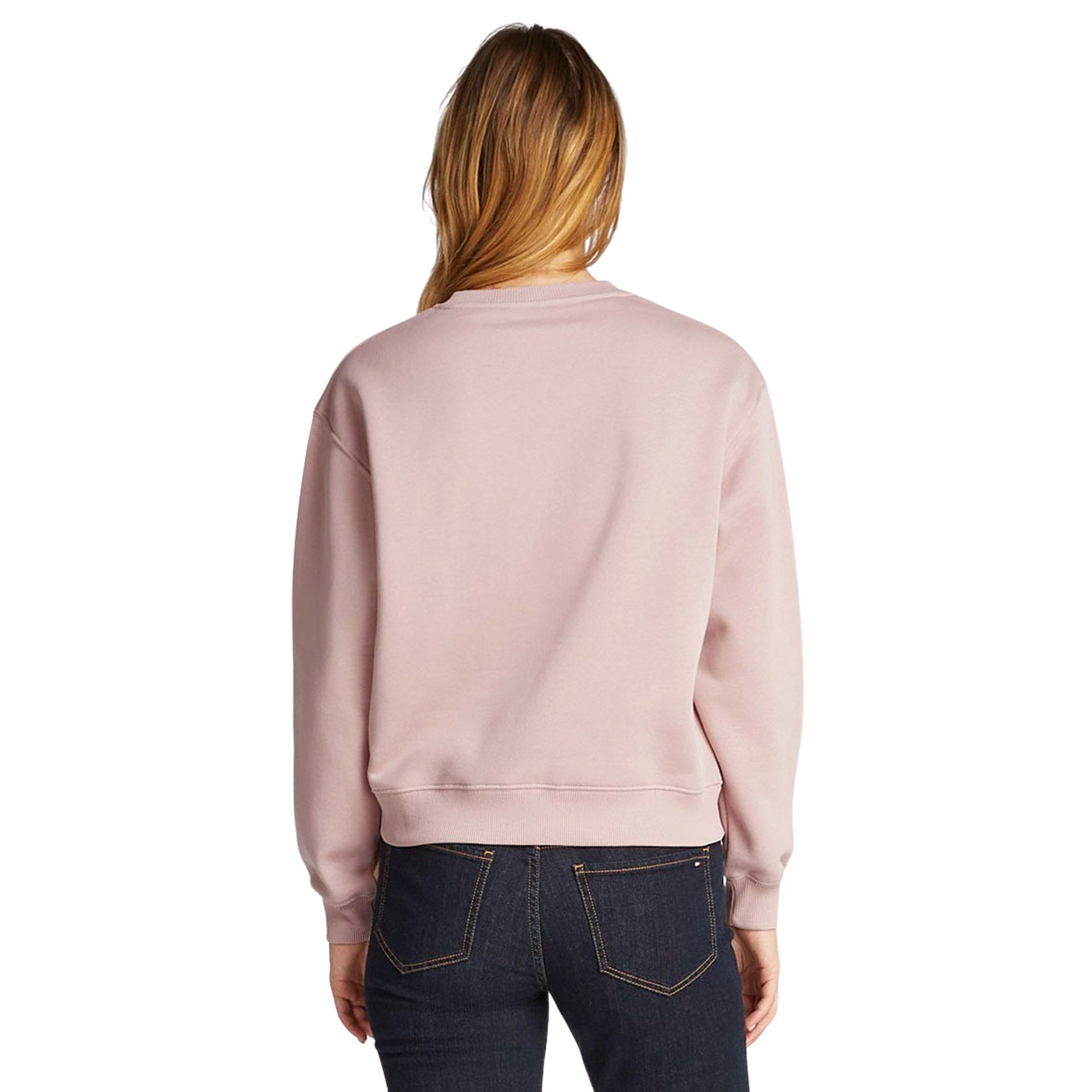 Tommy Hilfiger MDRN Regular Corp Logo Crew Sweater Dames