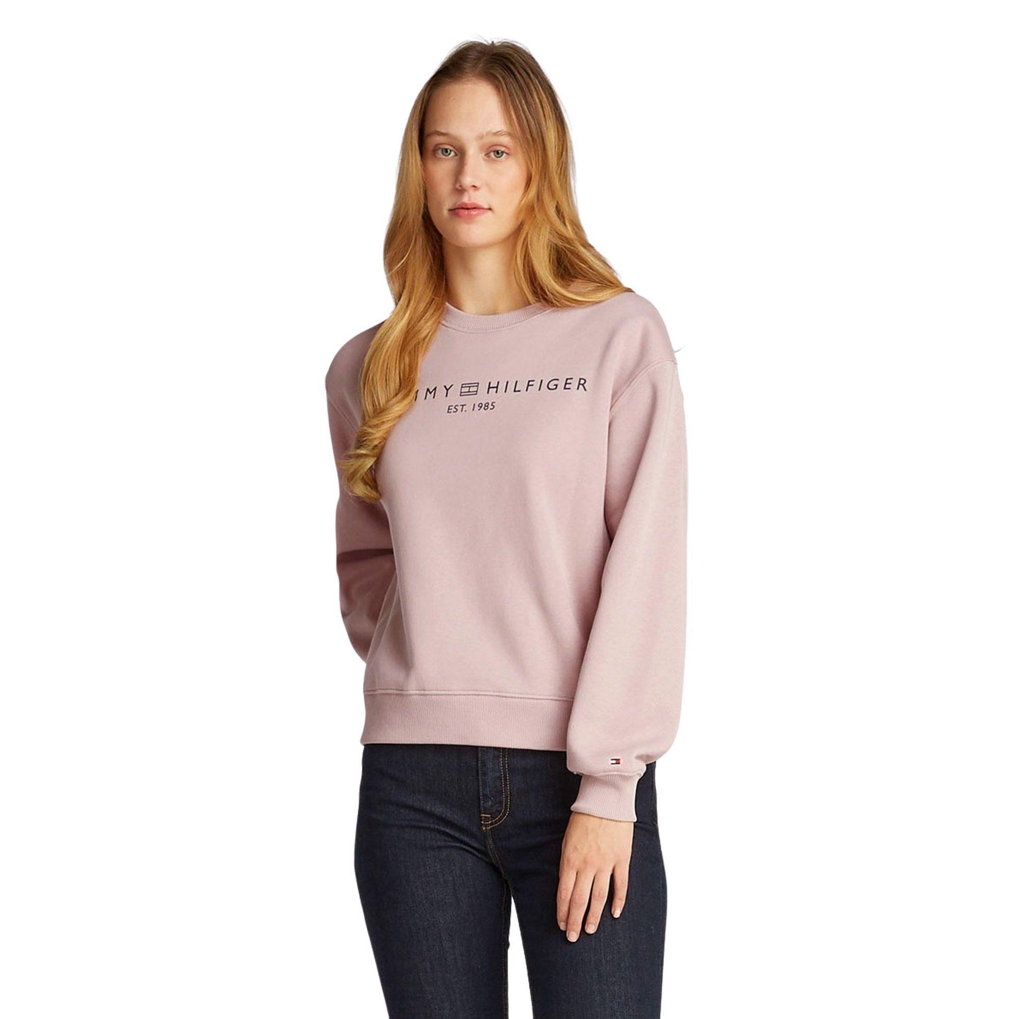 Tommy Hilfiger MDRN Regular Corp Logo Crew Sweater Dames