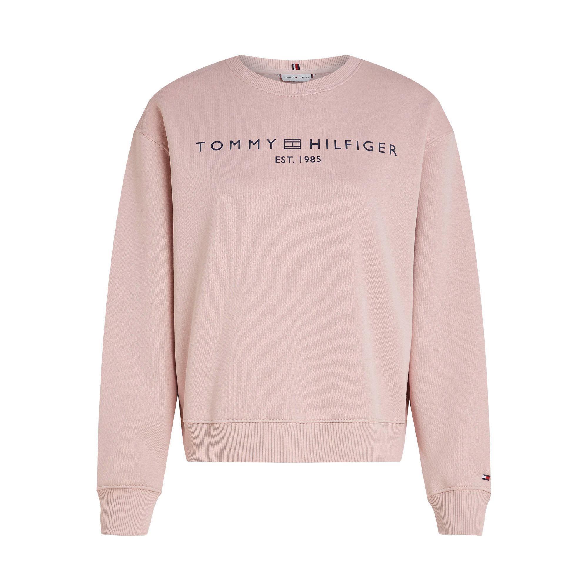 Tommy Hilfiger MDRN Regular Corp Logo Crew Sweater Dames