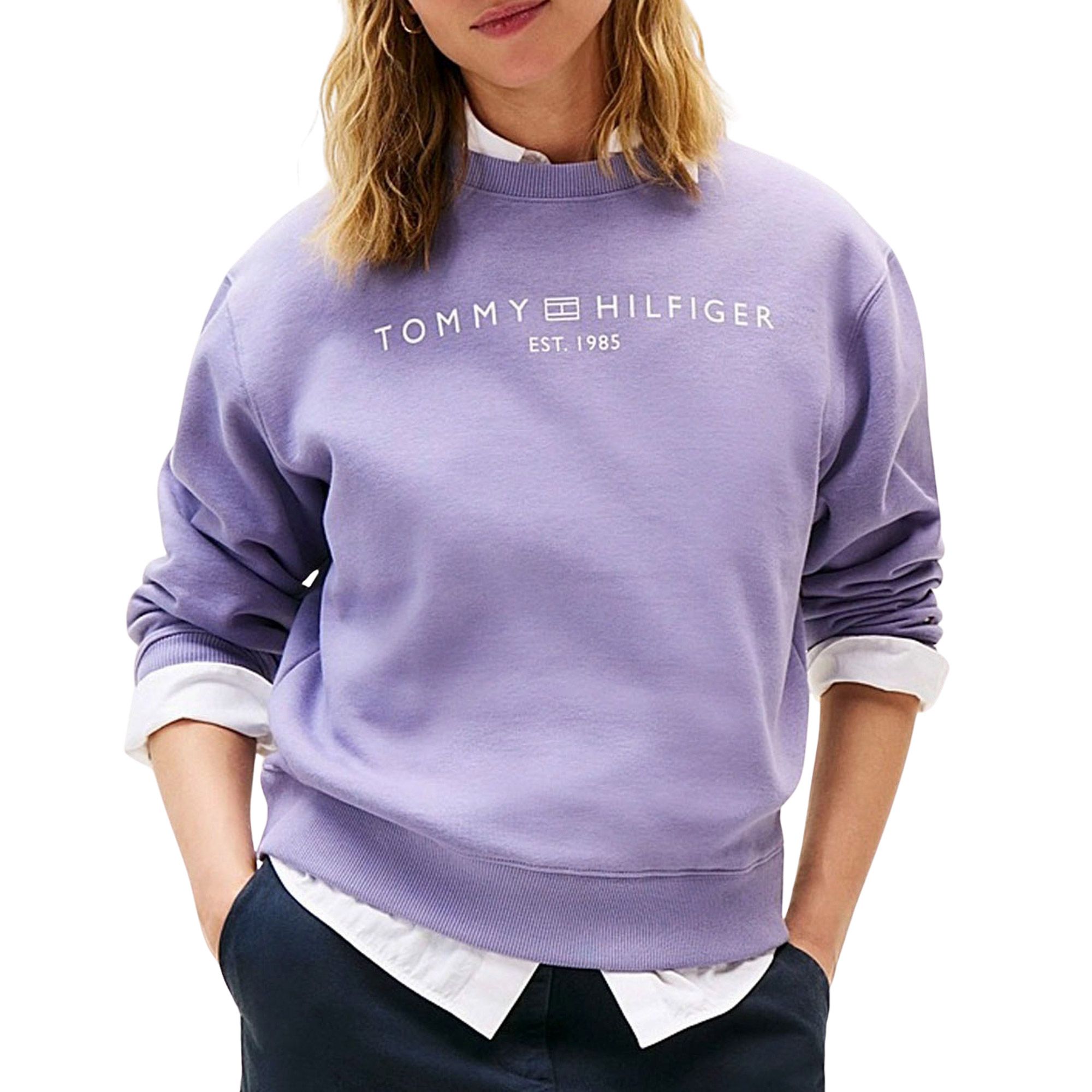 Tommy Hilfiger MDRN Regular Corp Logo Crew Sweater Dames