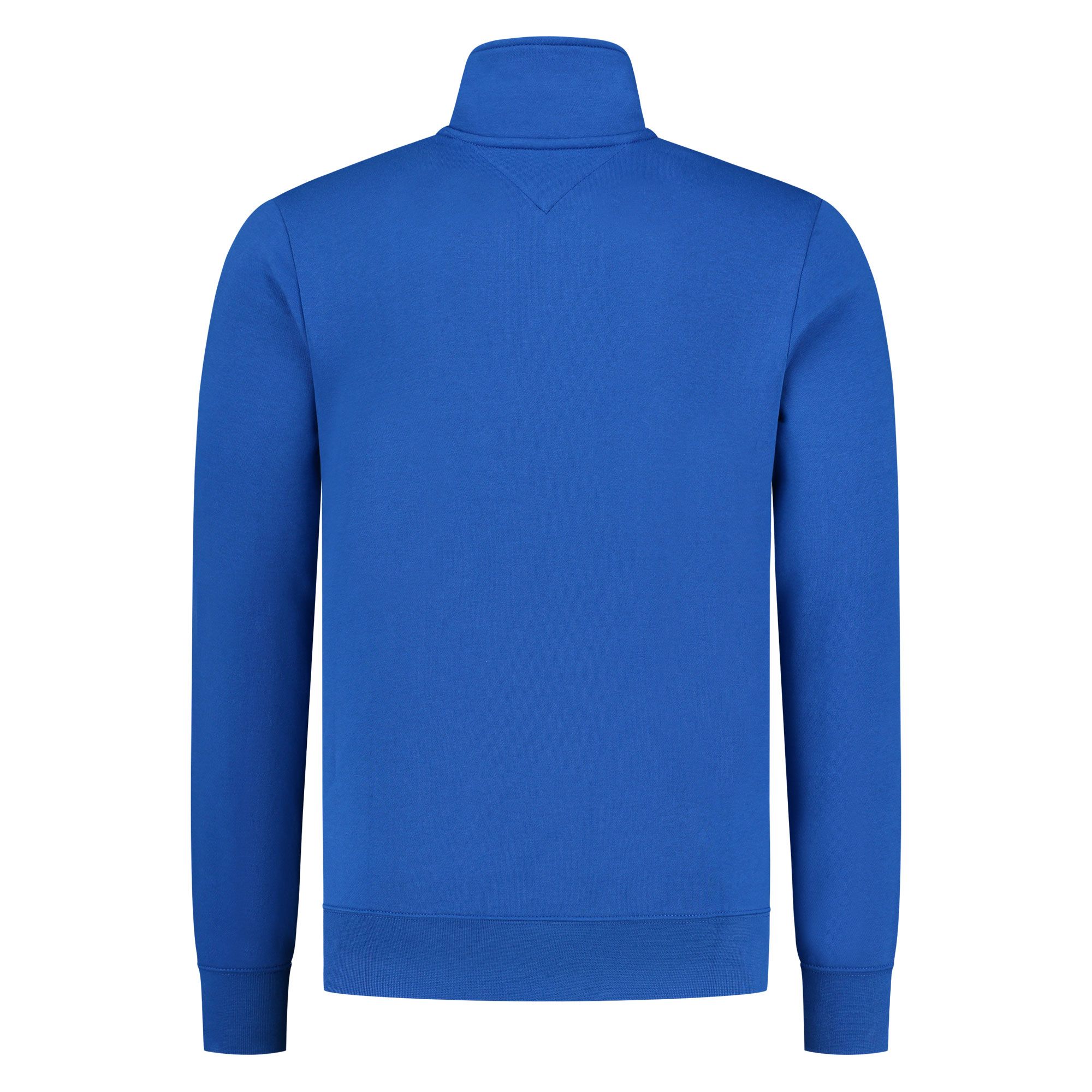 Tommy Hilfiger Logo Mock Neck Sweater Heren