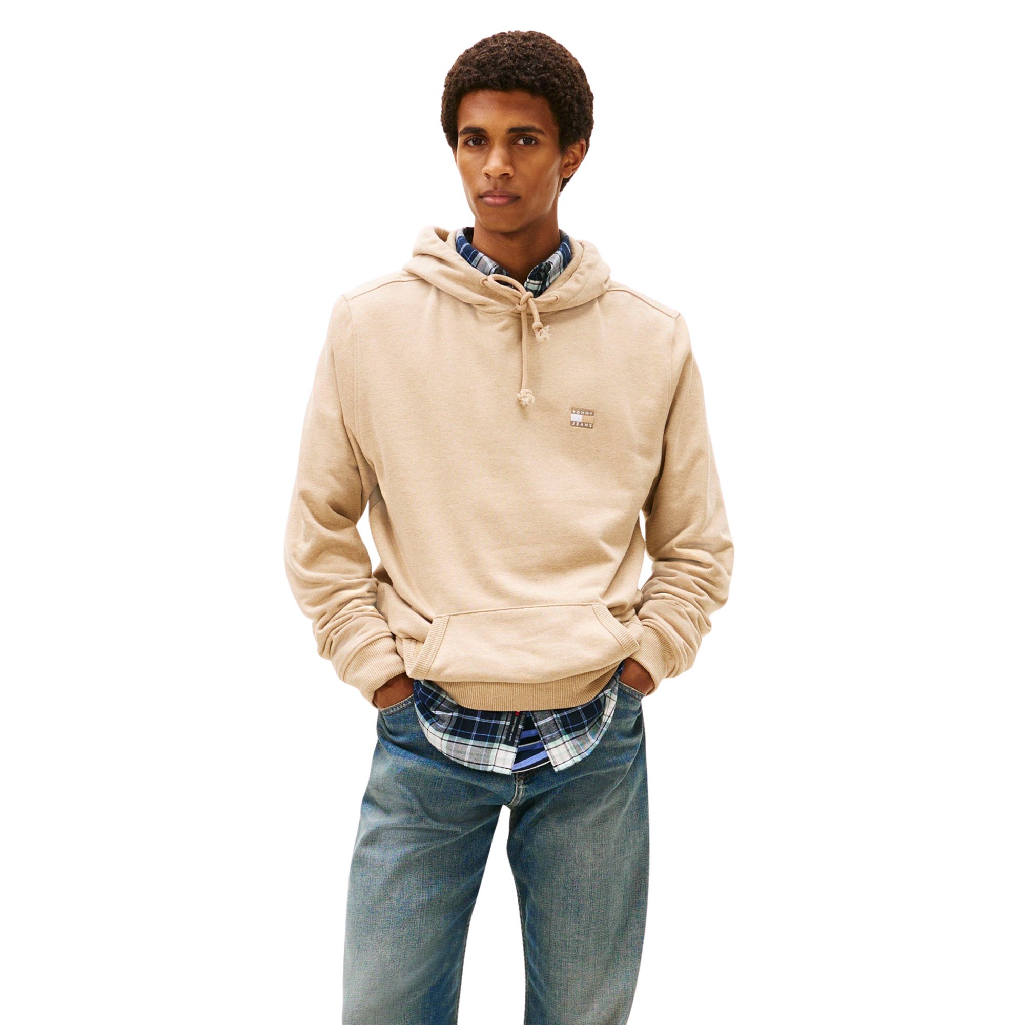 Tommy Hilfiger Regular Badge Hoodie Heren