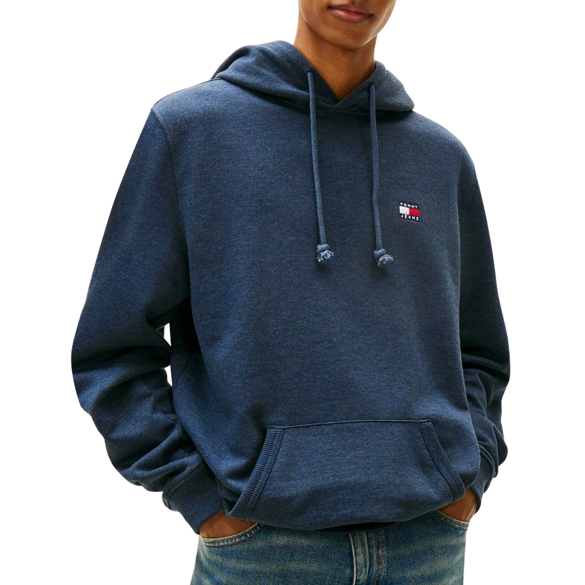 Tommy Hilfiger Regular Badge Hoodie Heren