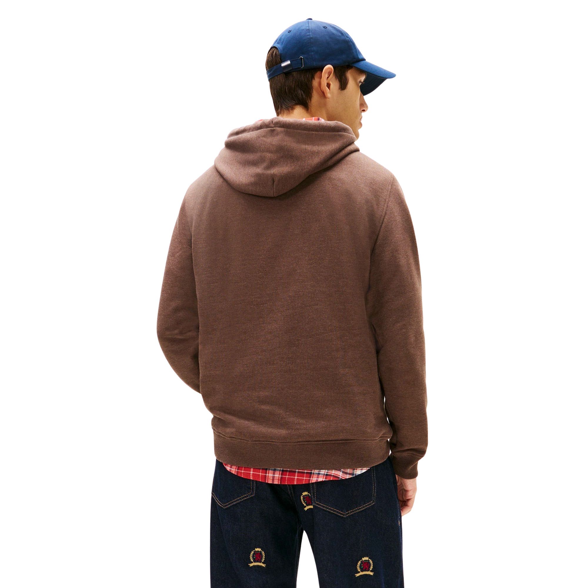 Tommy Hilfiger Regular Badge Hoodie Heren
