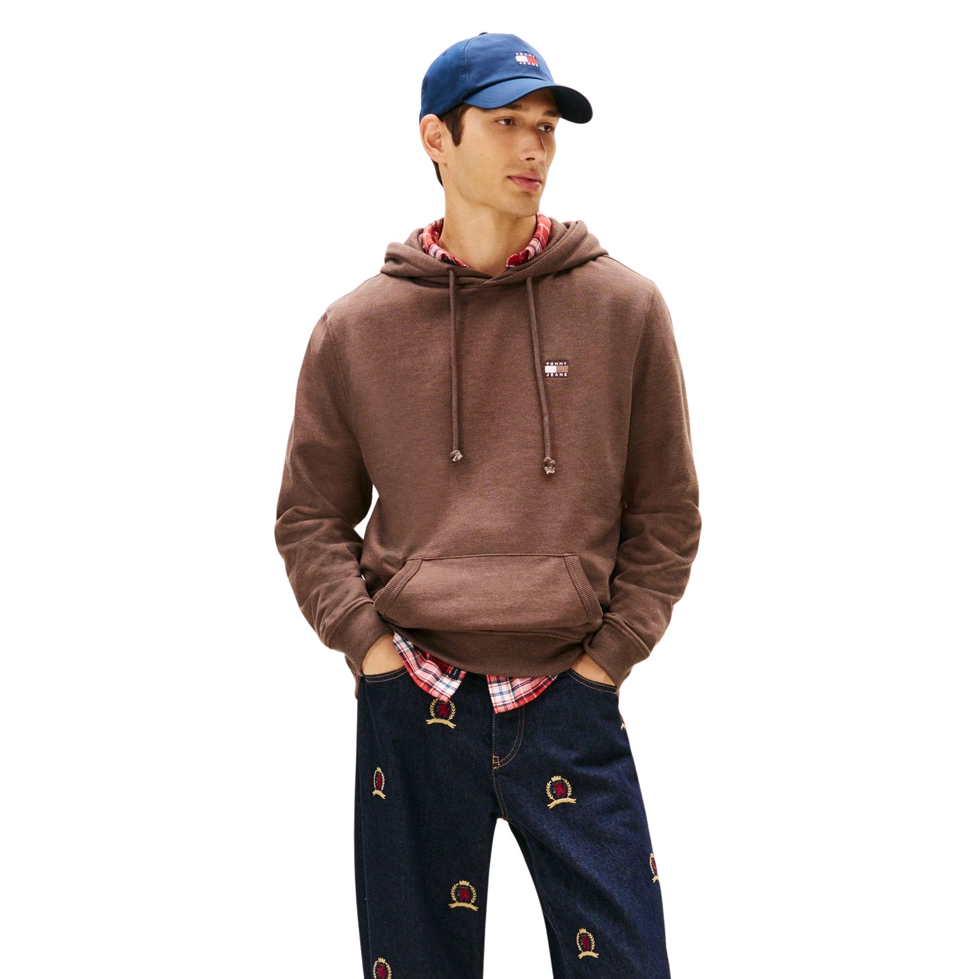 Tommy Hilfiger Regular Badge Hoodie Heren