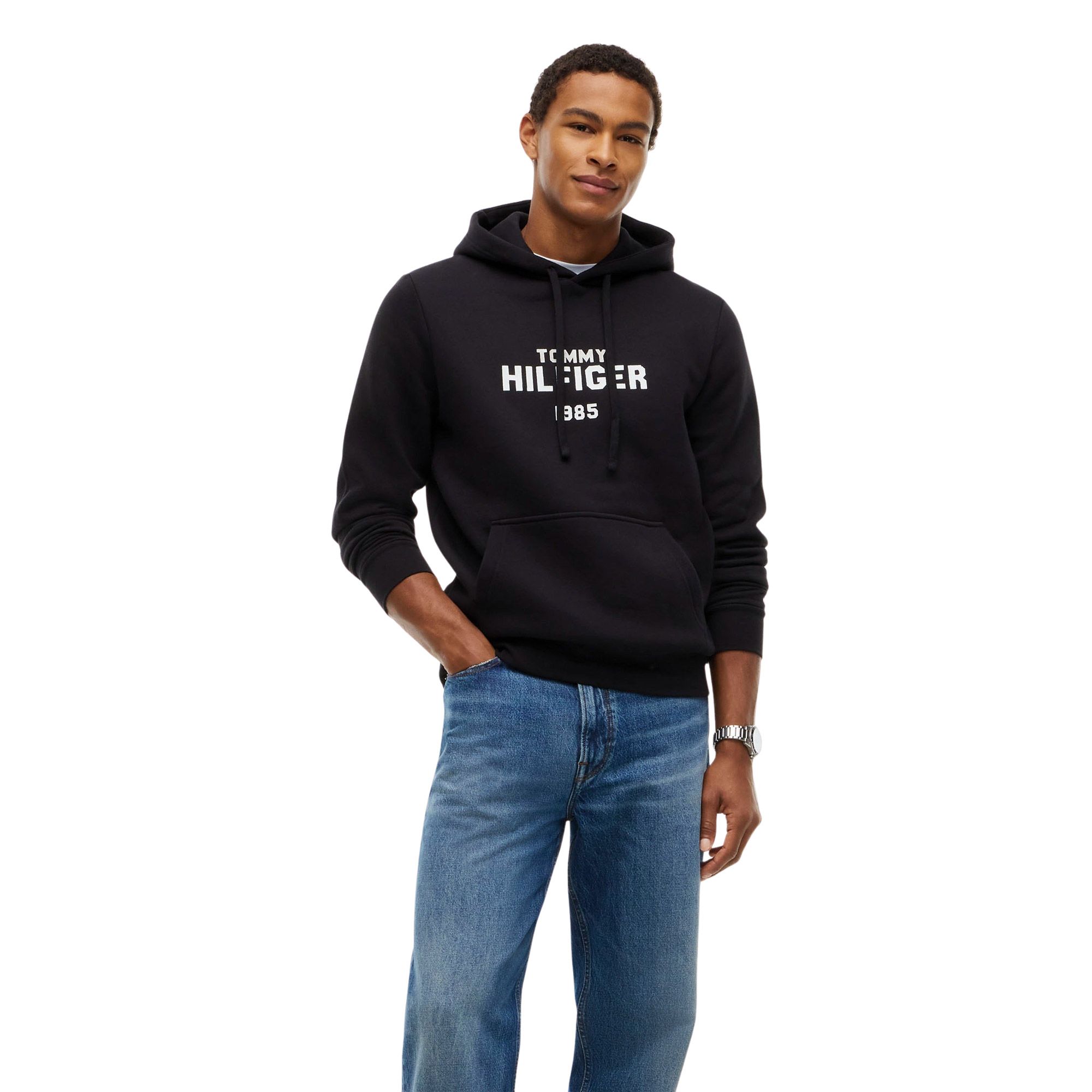 Sweat à capuche Tommy Hilfiger Stack Hommes