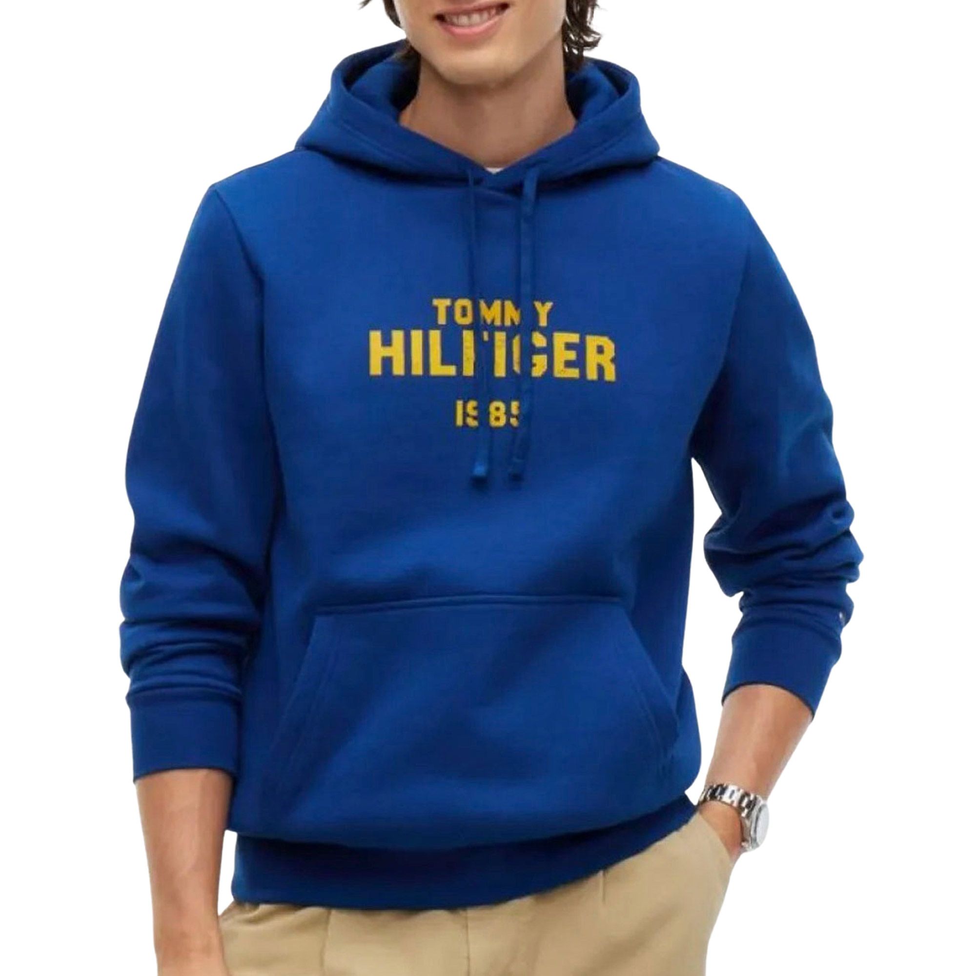 Sweat à capuche Tommy Hilfiger Stack Hommes