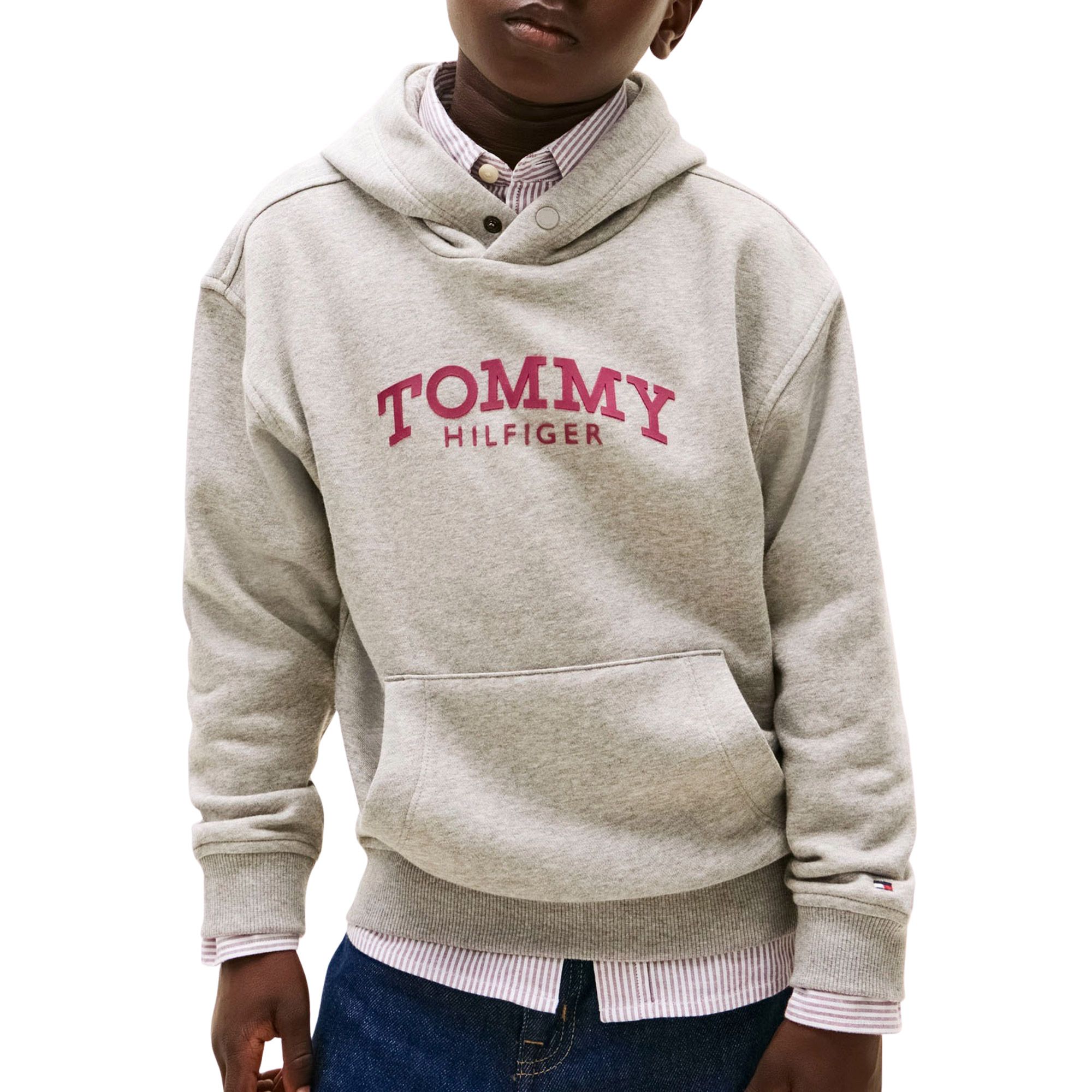 Tommy Hilfiger Monotype Print Hoodie Junior