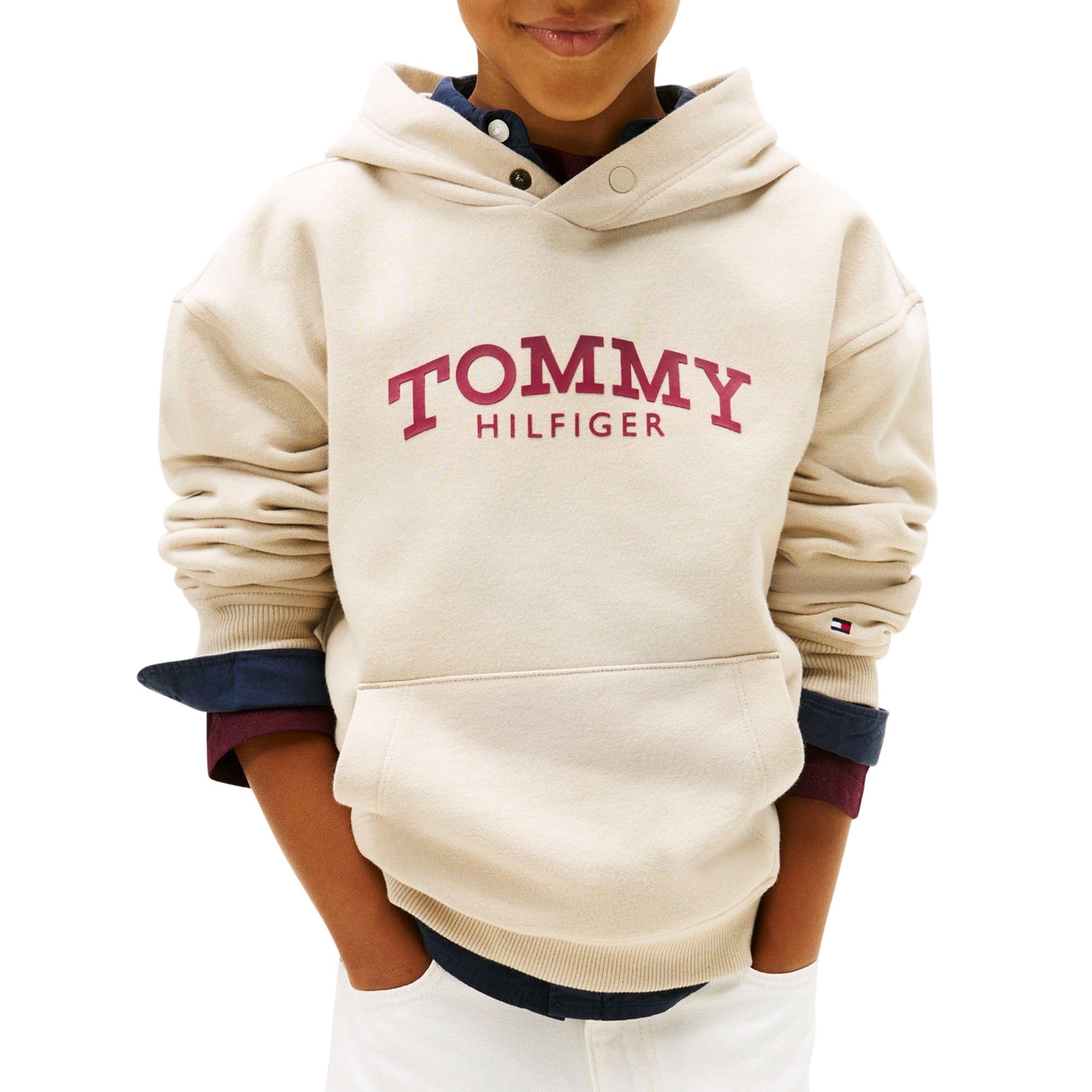 Tommy Hilfiger Monotype Print Hoodie Junior