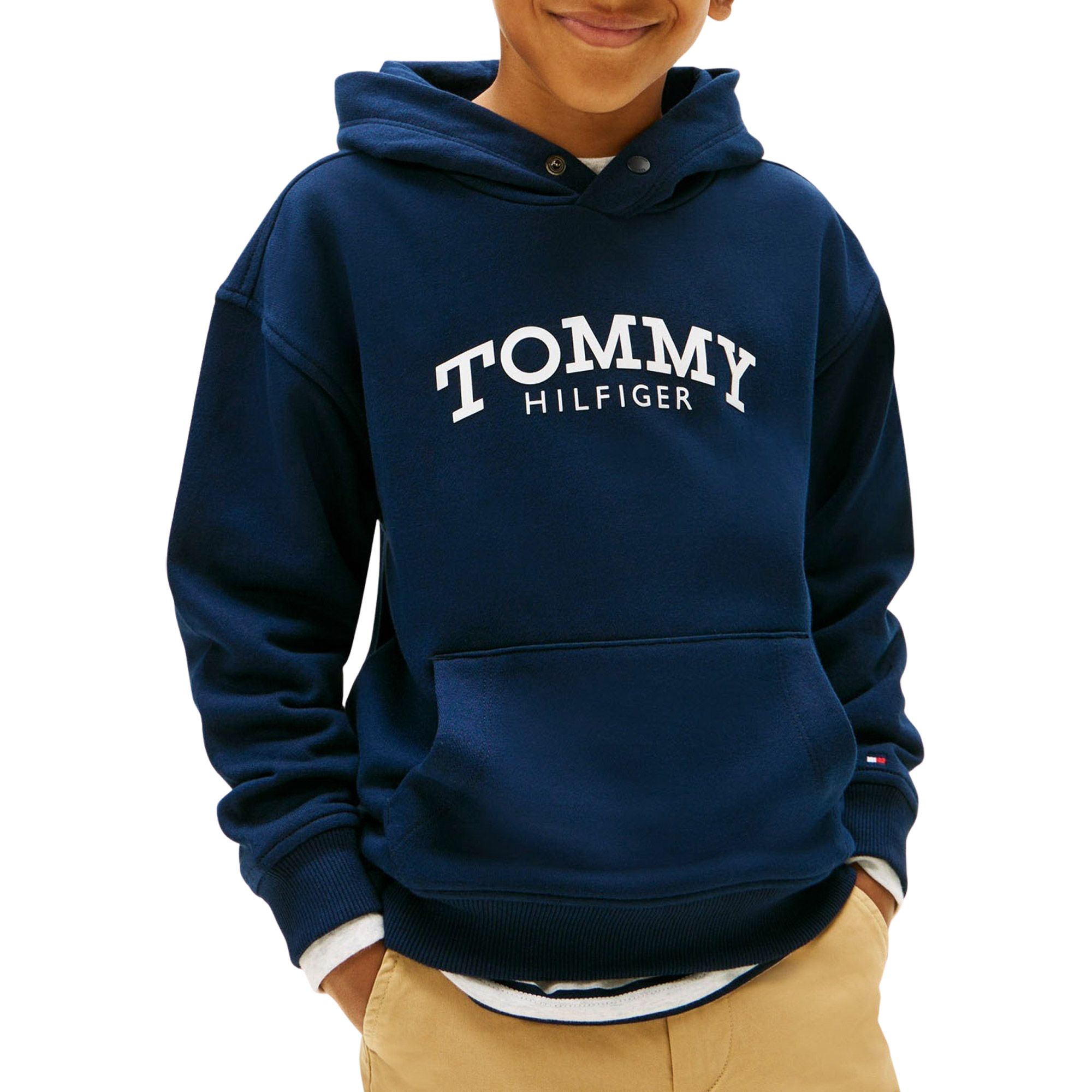 Tommy Hilfiger Monotype Print Hoodie Junior