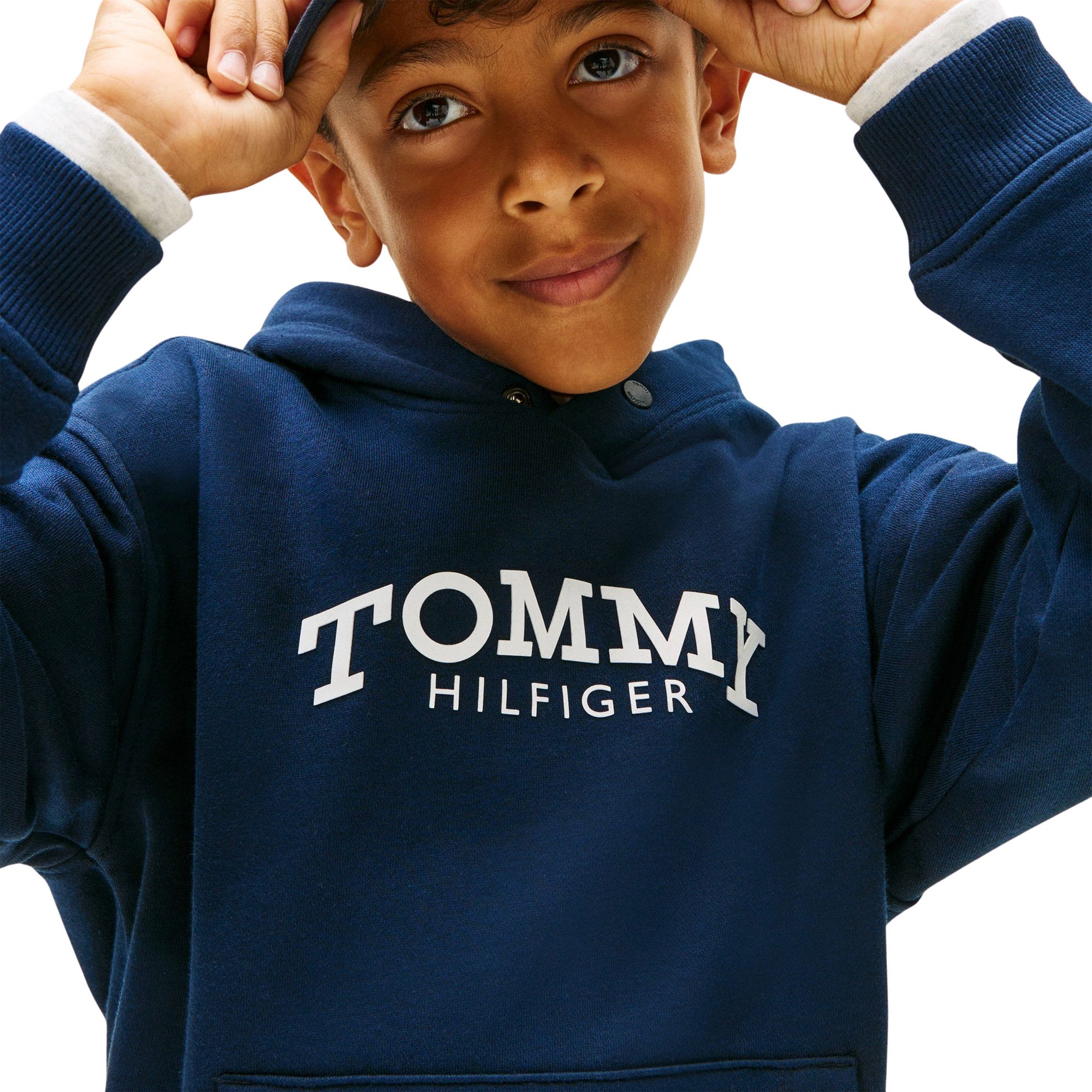 Tommy Hilfiger Monotype Print Hoodie Junior