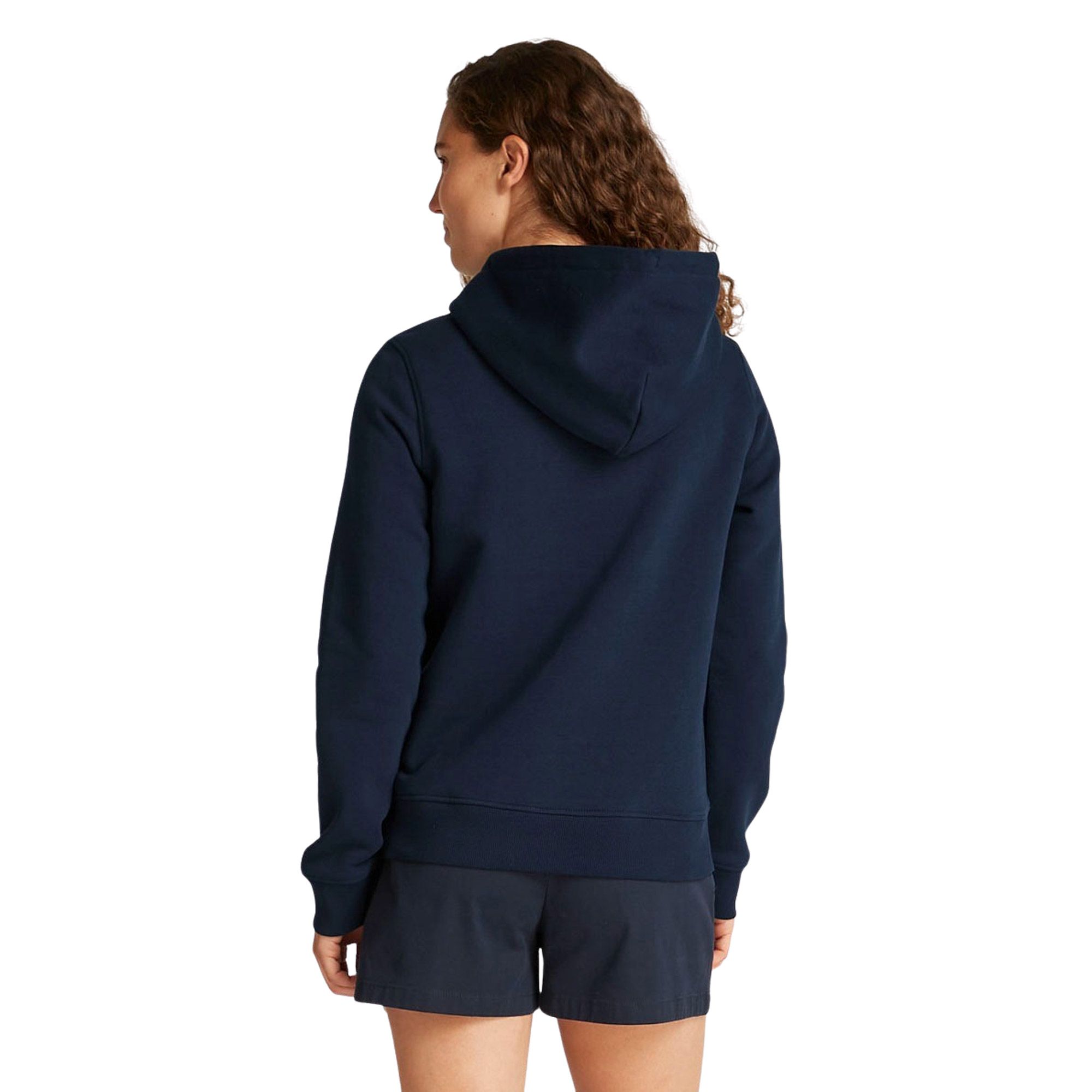 Tommy Hilfiger Regular Tonal Linear Hoodie Dames