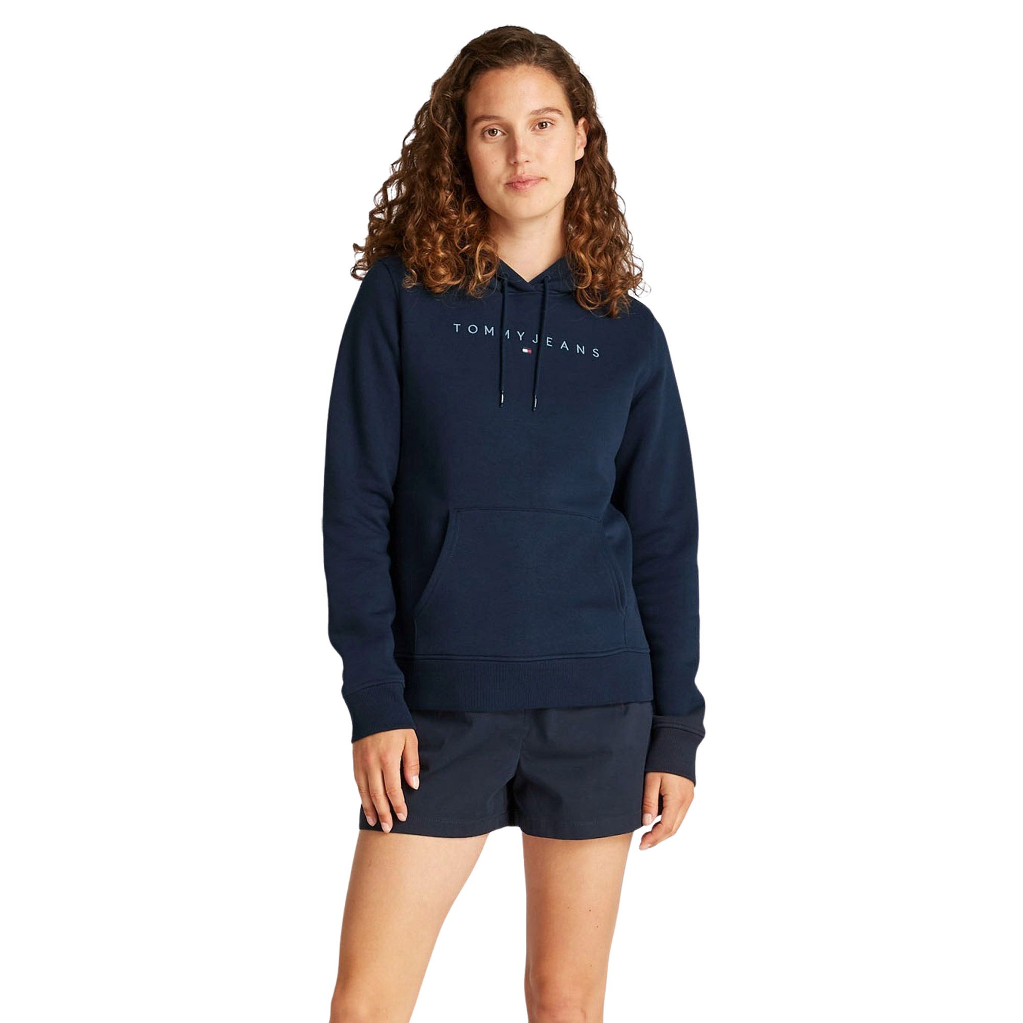 Tommy Hilfiger Regular Tonal Linear Hoodie Dames
