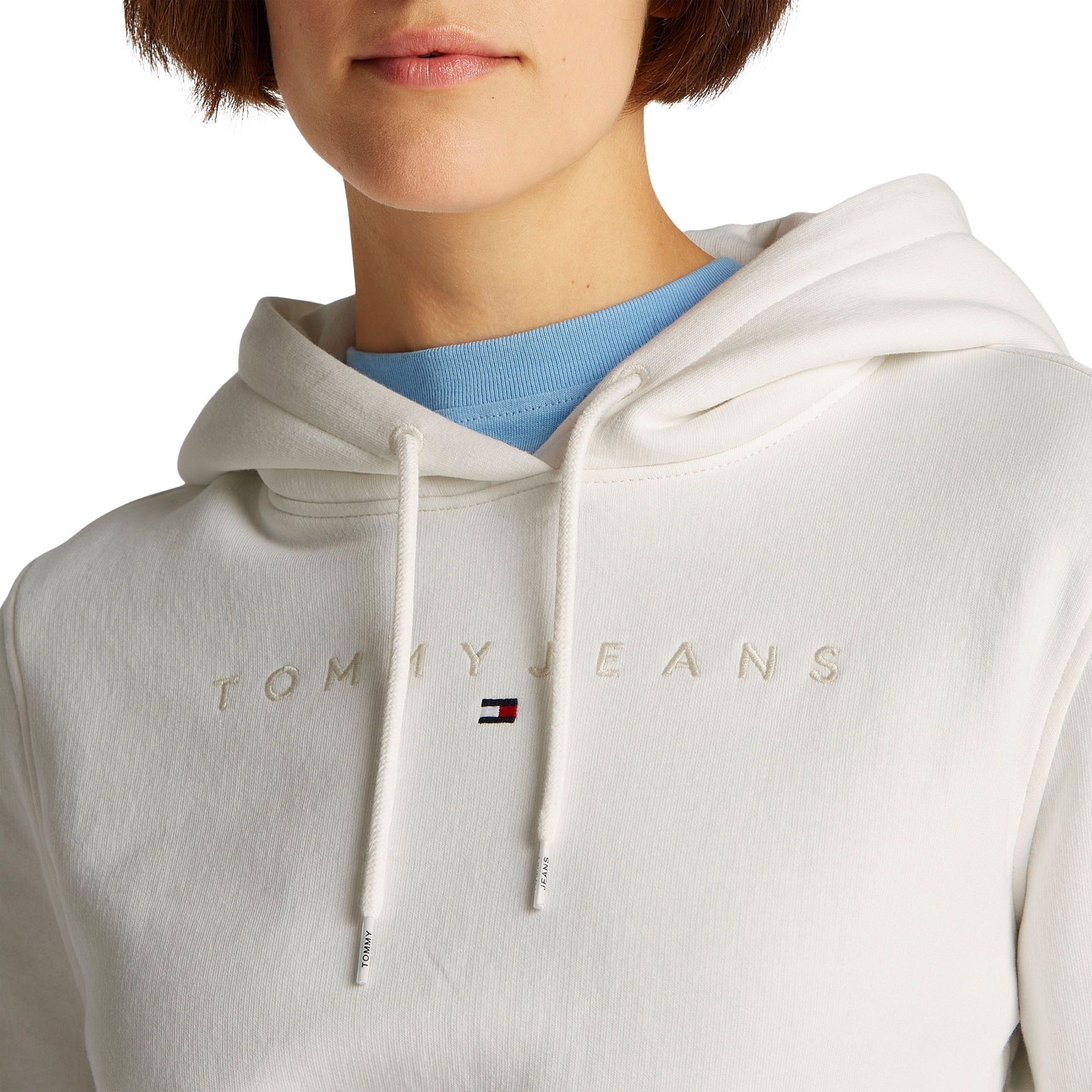 Tommy Hilfiger Regular Tonal Linear Hoodie Dames