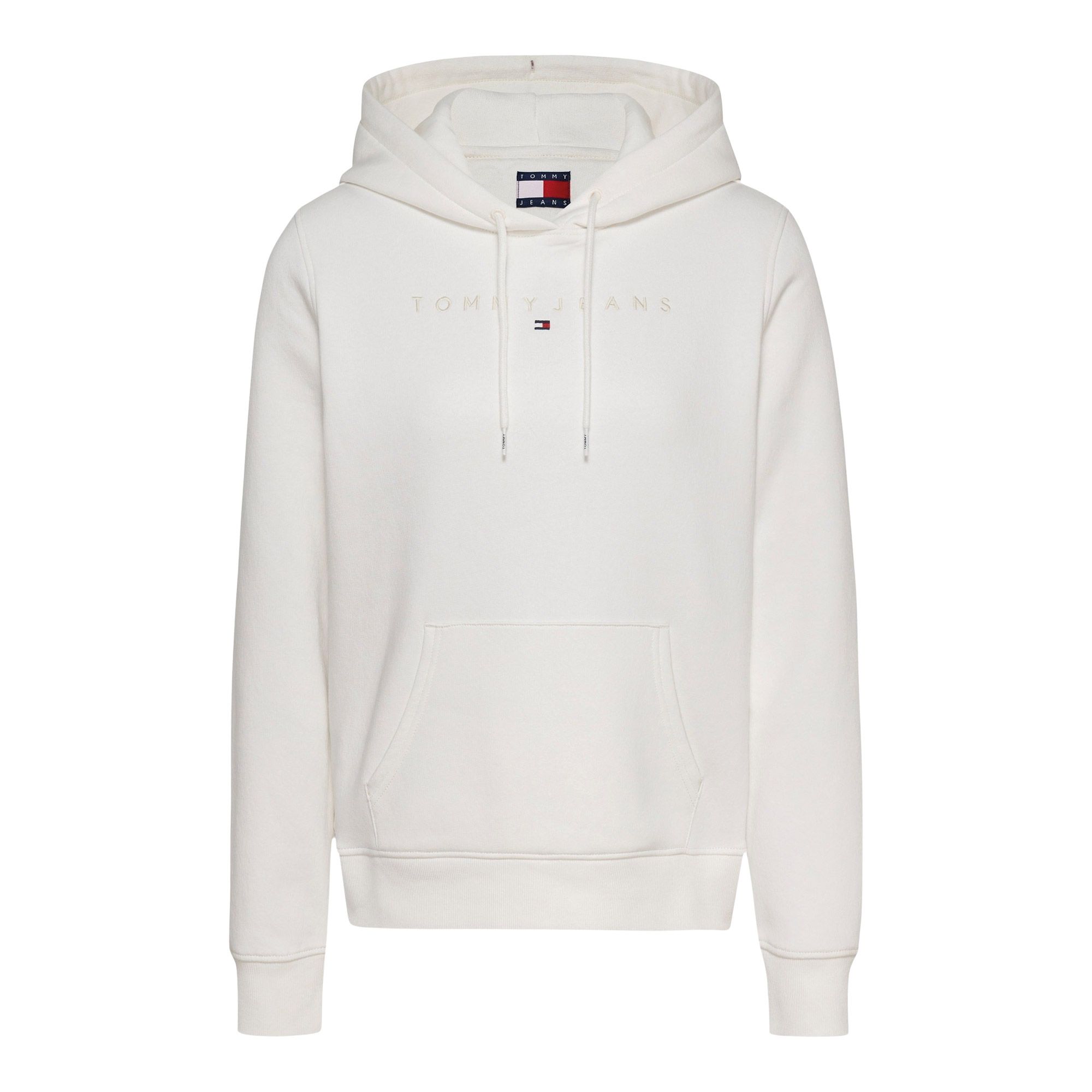 Tommy Hilfiger Regular Tonal Linear Hoodie Dames