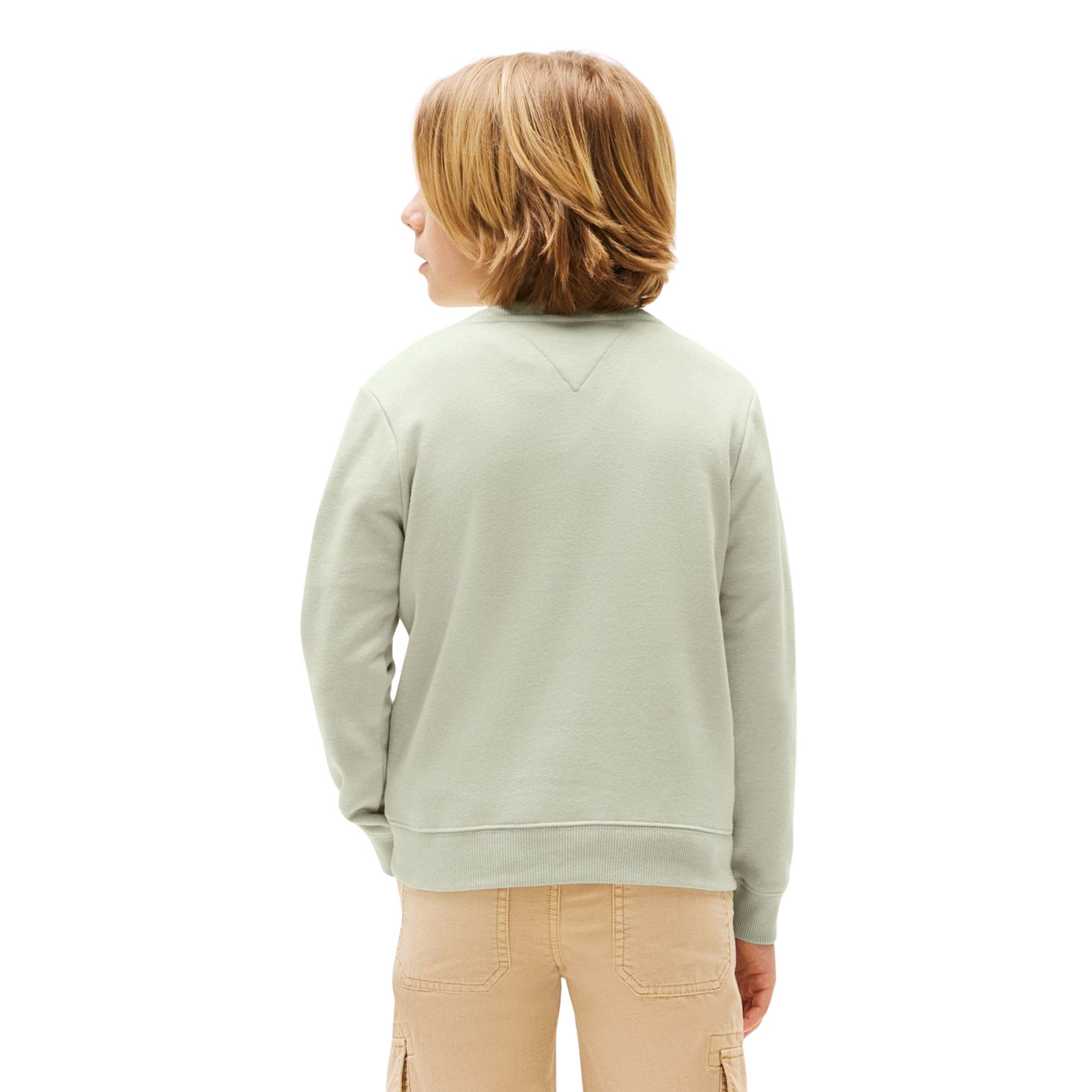 Tommy Hilfiger Script Flag Sweater Junior