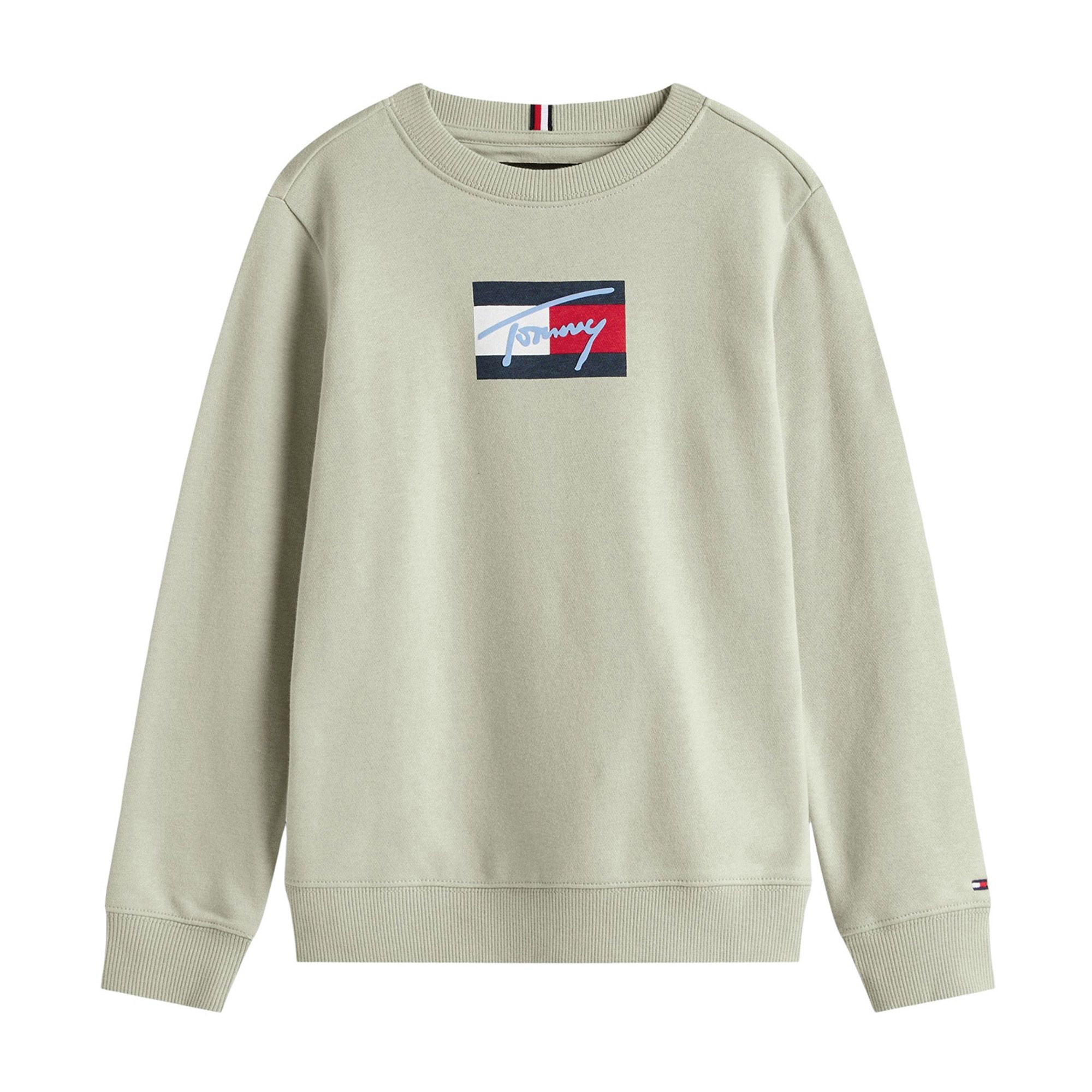Tommy Hilfiger Script Flag Sweater Junior