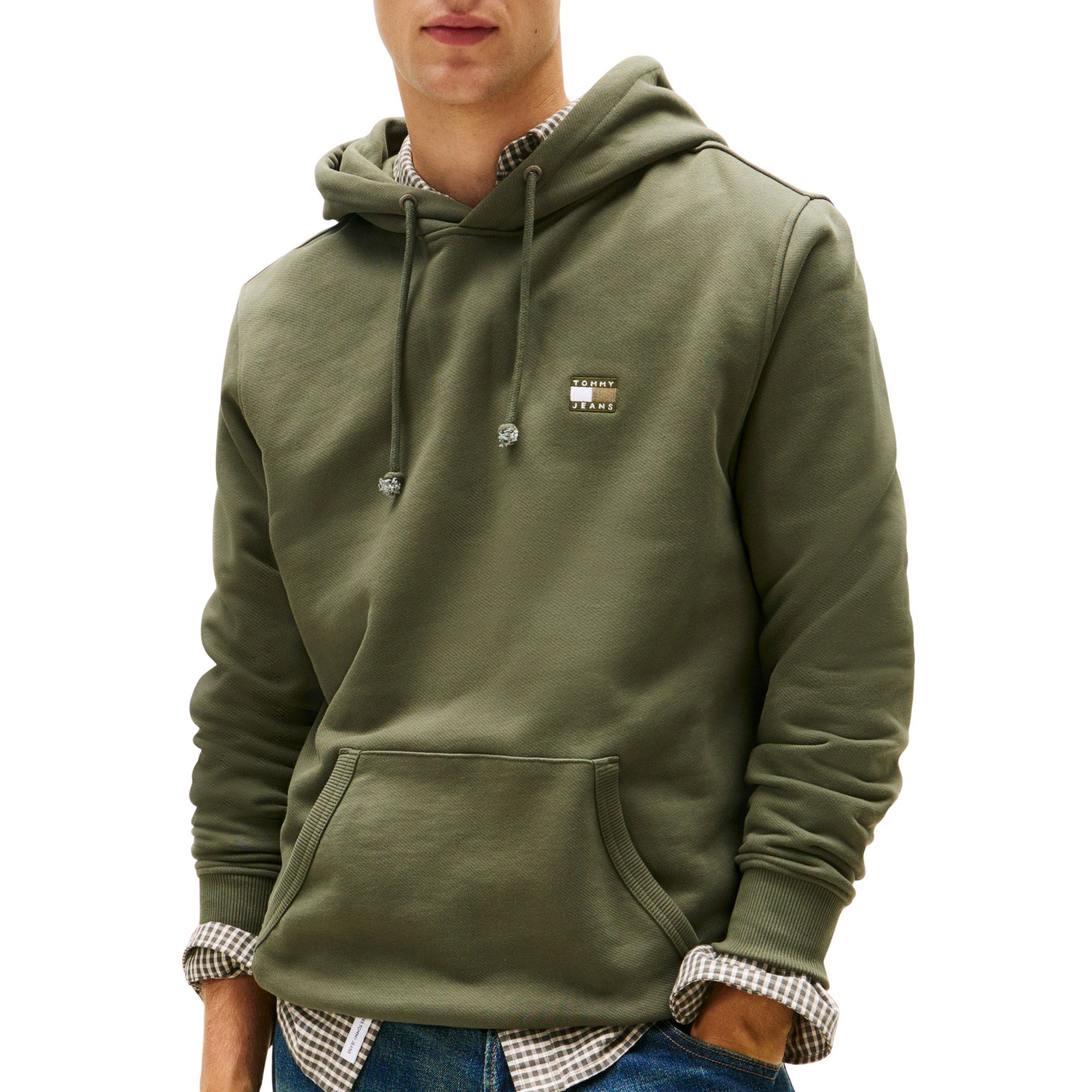 Tommy Hilfiger Badge Hoodie Heren
