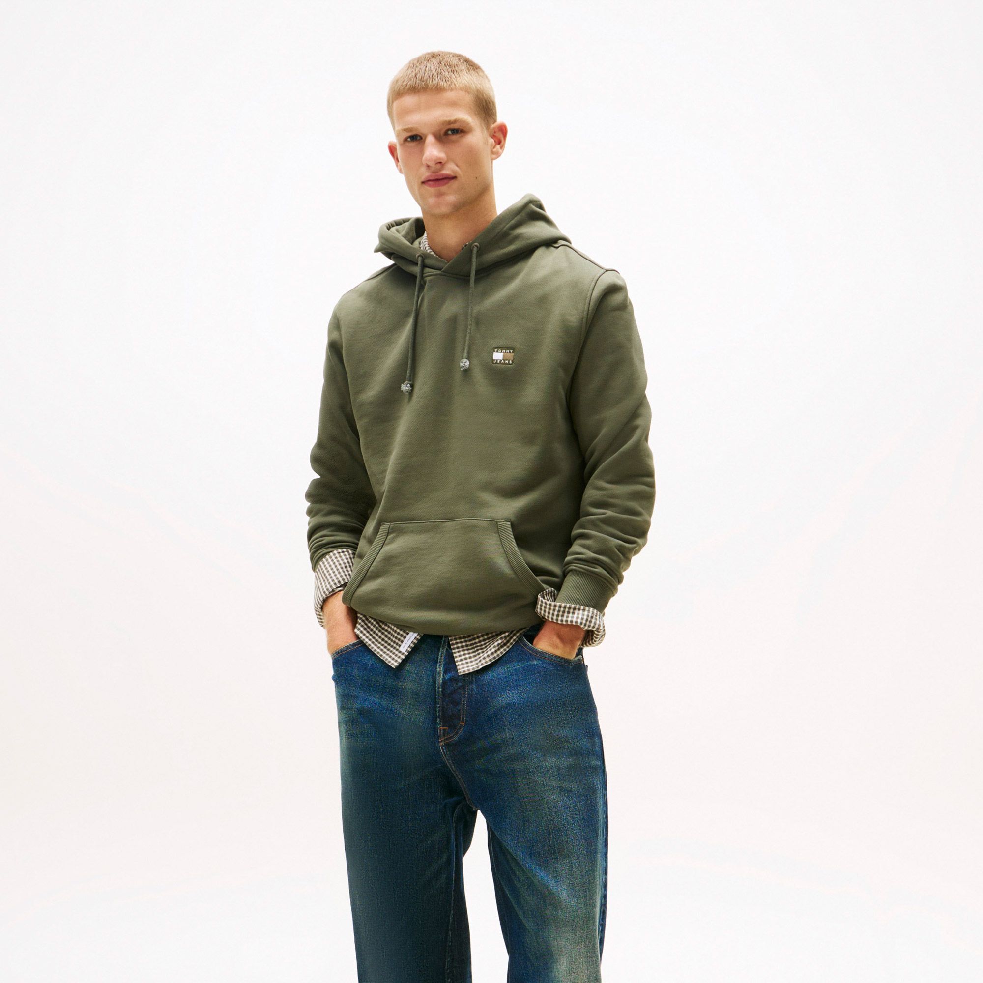 Tommy Hilfiger Badge Hoodie Heren