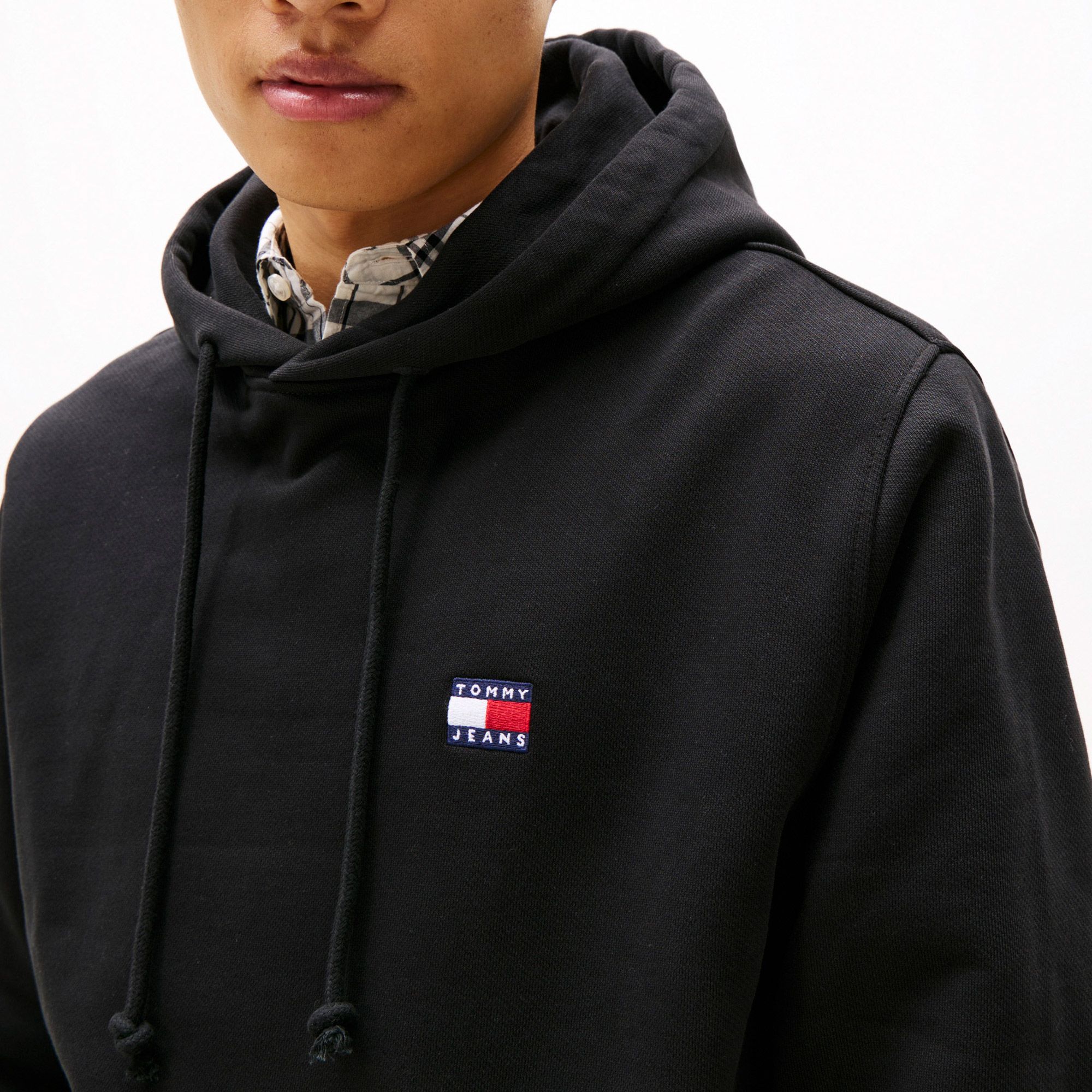 Tommy Hilfiger Badge Hoodie Heren
