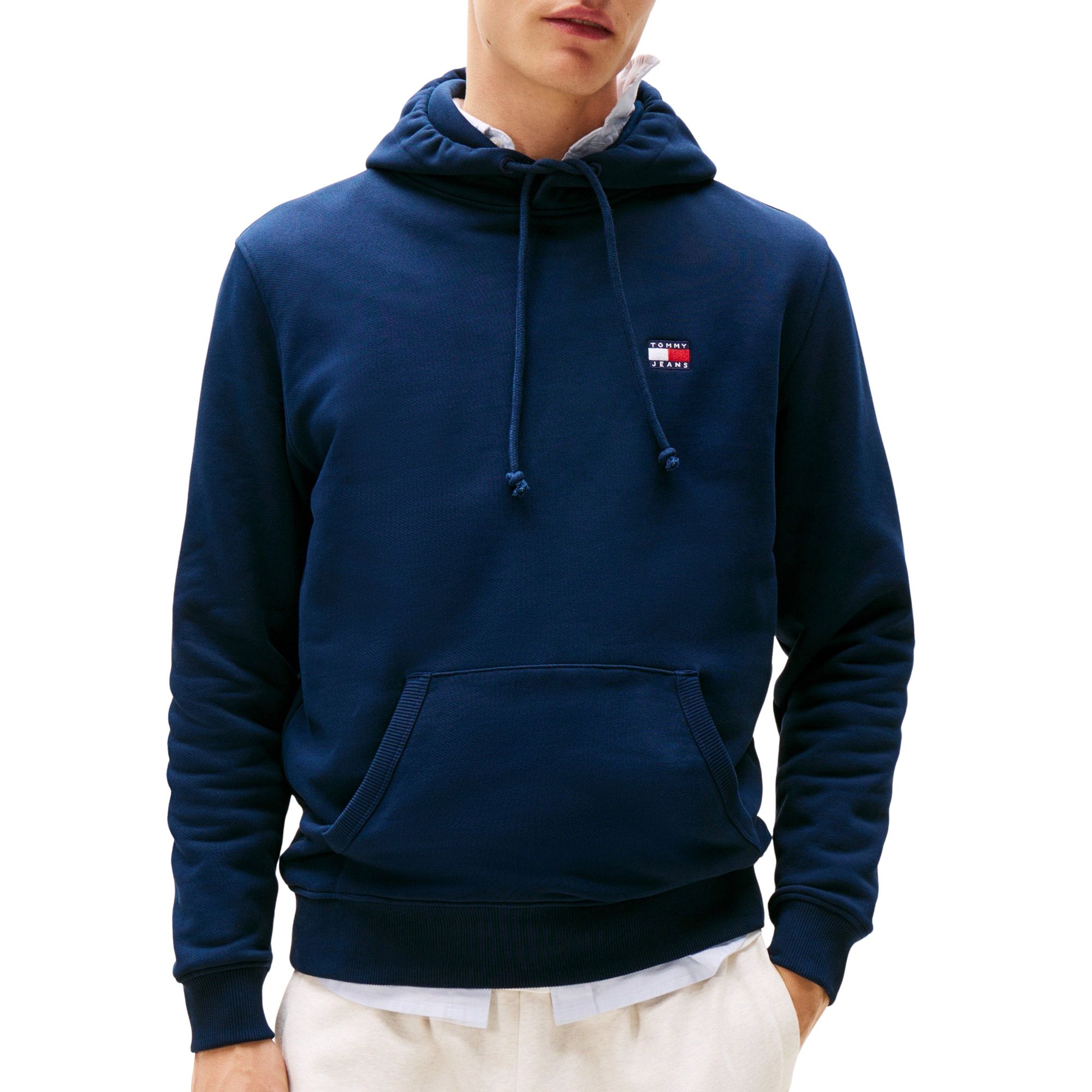 Tommy Hilfiger Badge Hoodie Heren