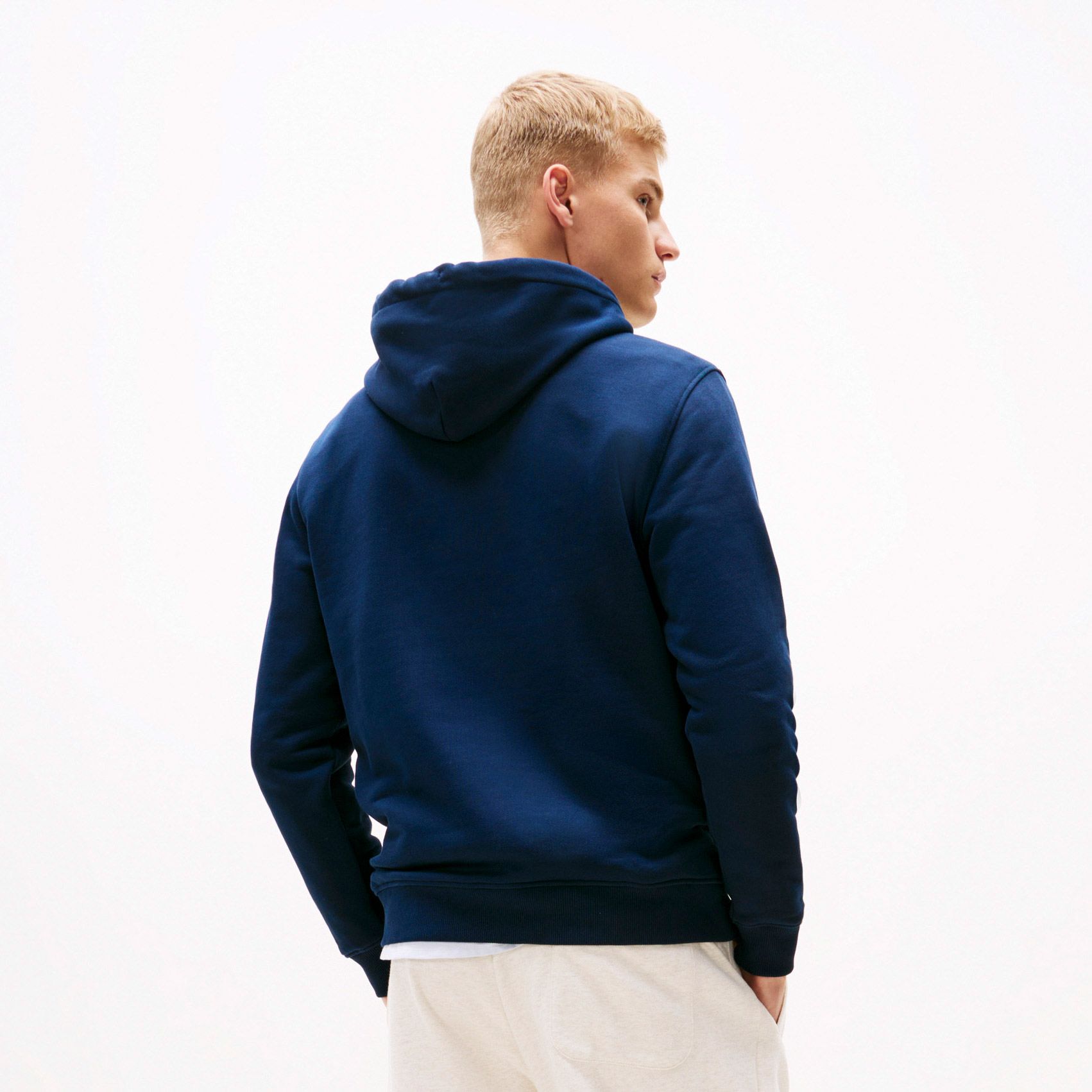 Tommy Hilfiger Badge Hoodie Heren