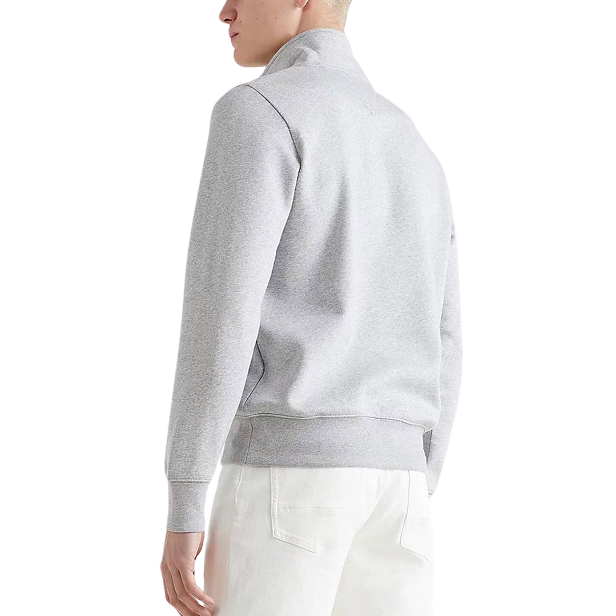 Tommy Hilfiger Logo Mock Neck Sweater Heren