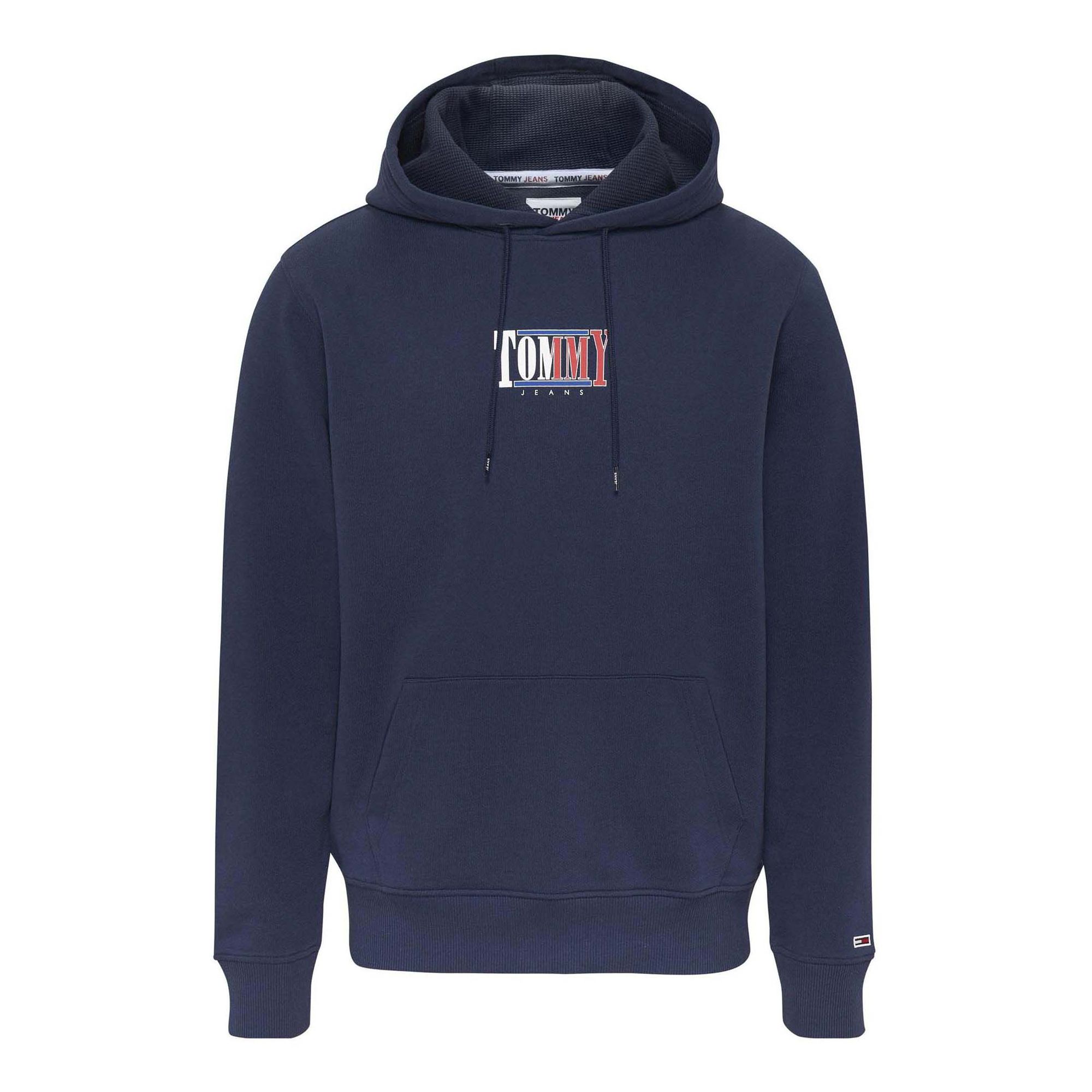Tommy Hilfiger Essential Graphic Logo Hoodie Heren