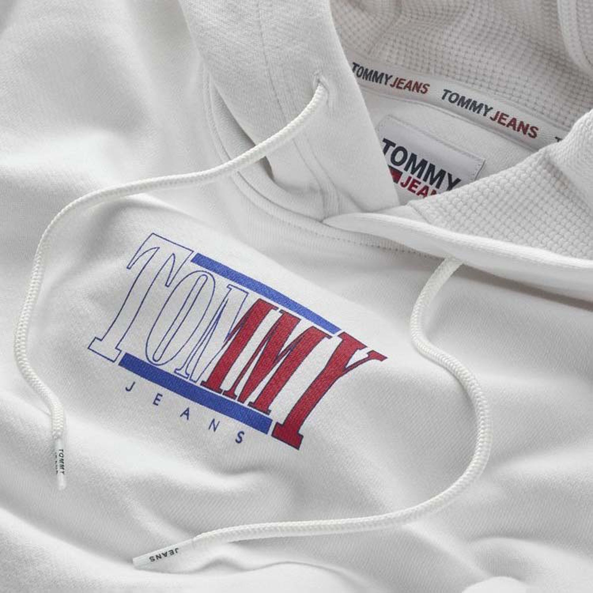 Tommy Hilfiger Essential Graphic Logo Hoodie Heren