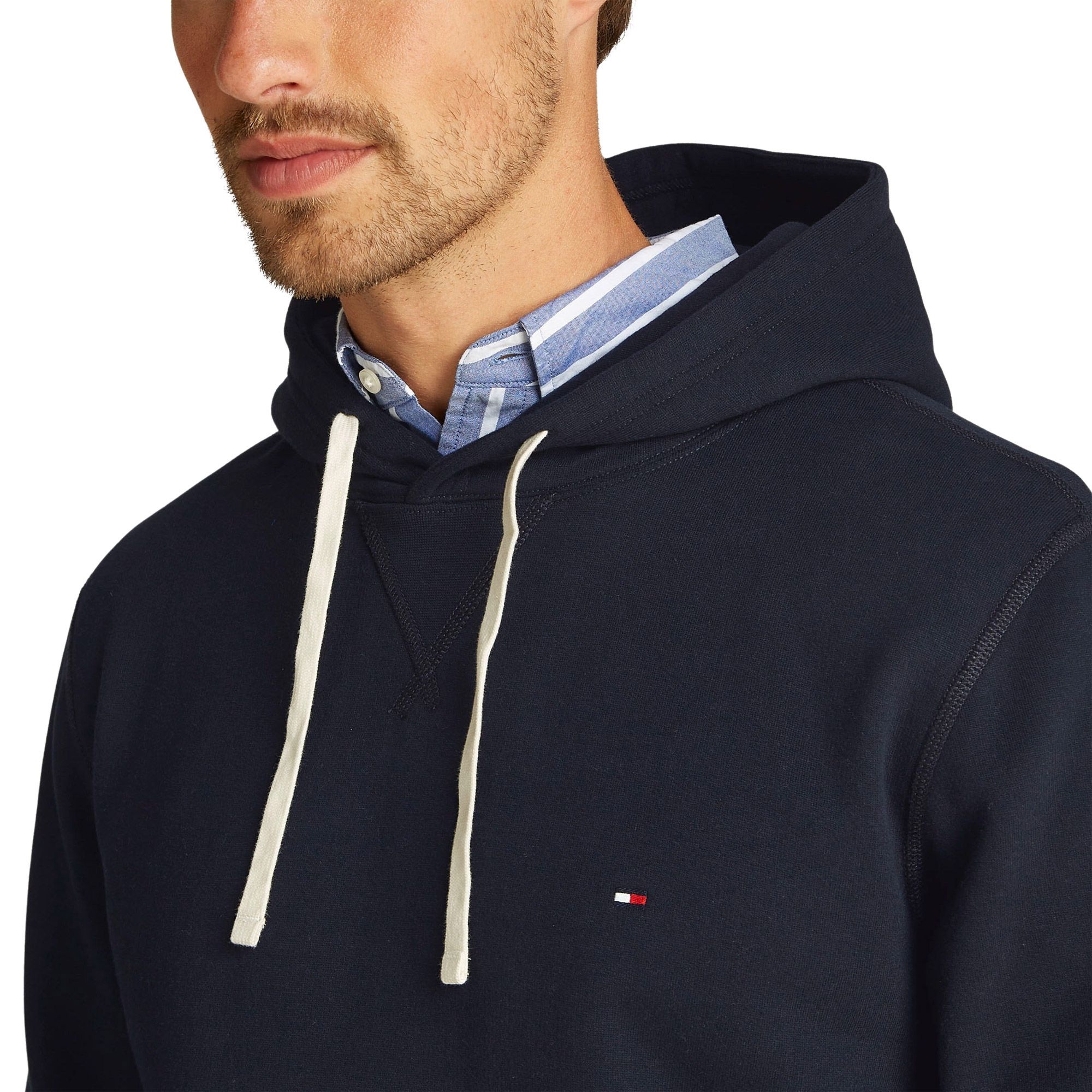 Tommy Hilfiger Essential Fleece Hoodie Heren
