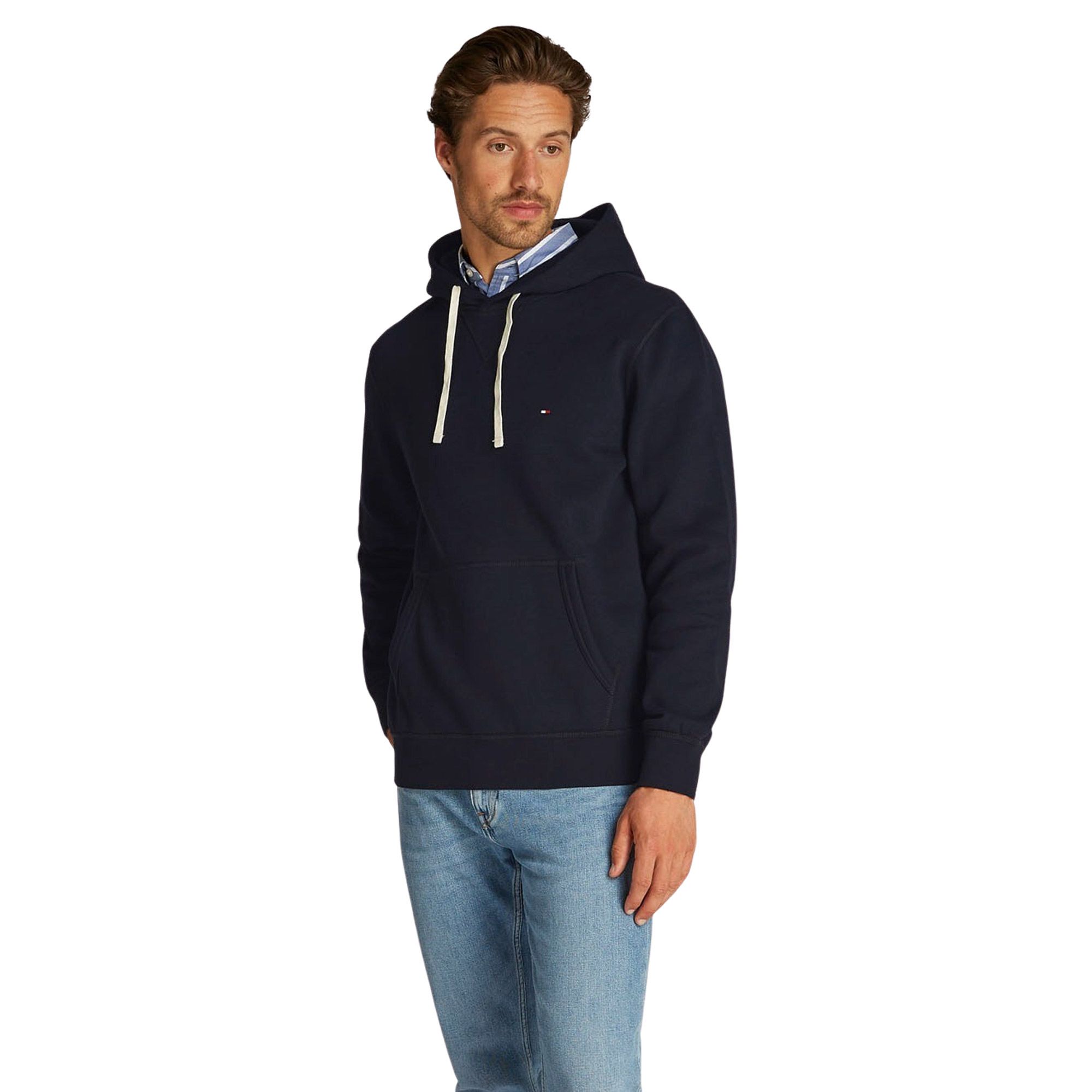Tommy Hilfiger Essential Fleece Hoodie Heren