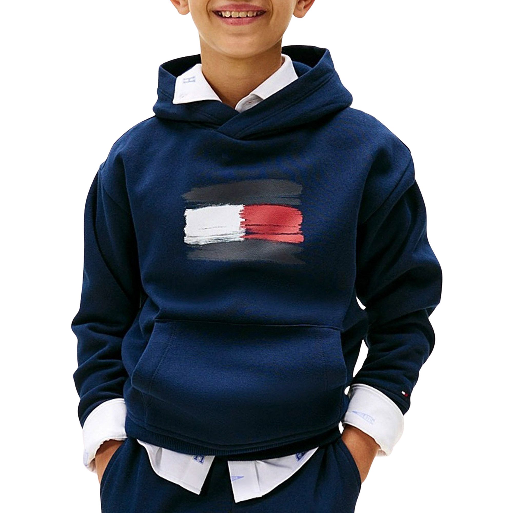 Pull Tommy Hilfiger Flag Hommes