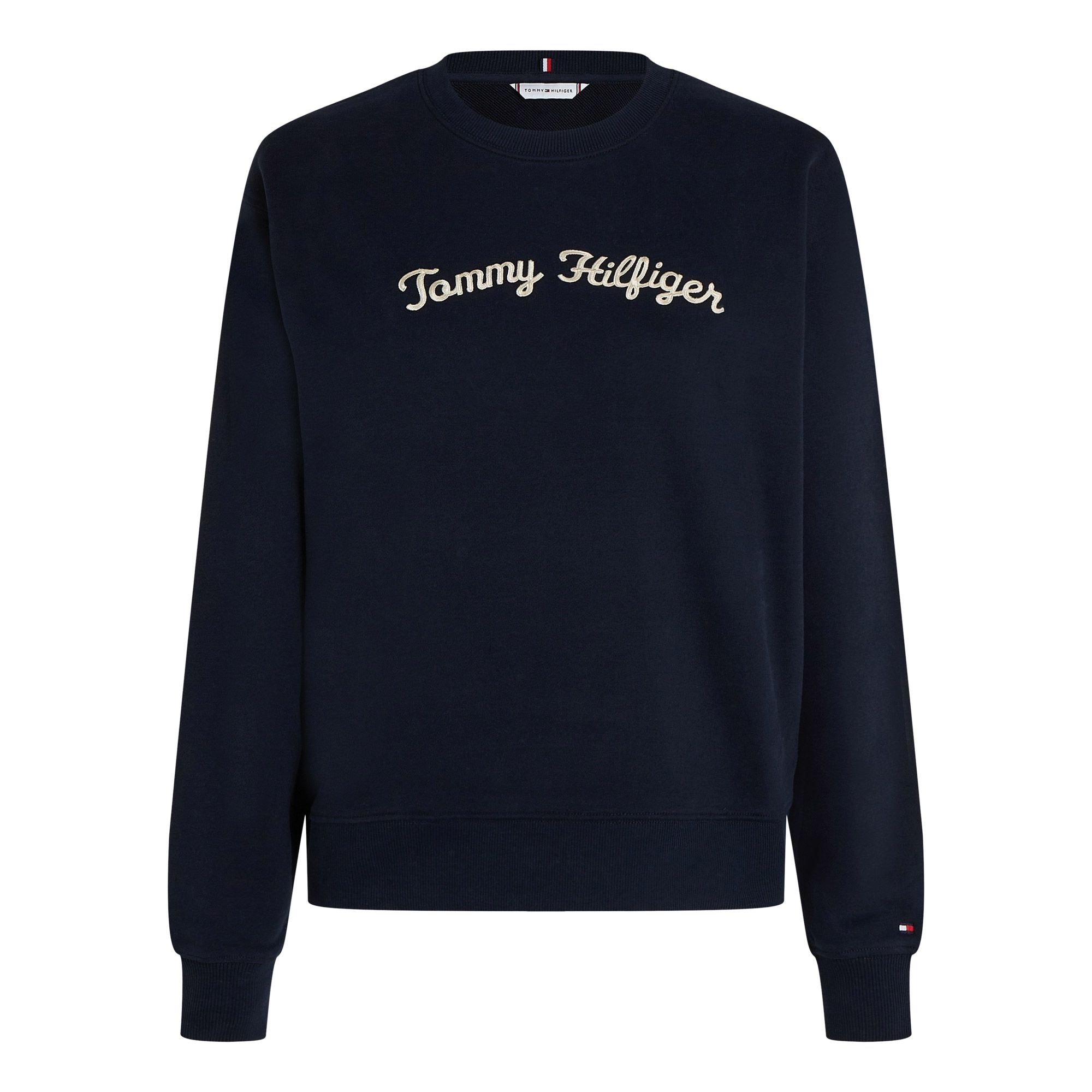 Tommy Hilfiger MDRN Regular Script Logo Crew Sweater Dames