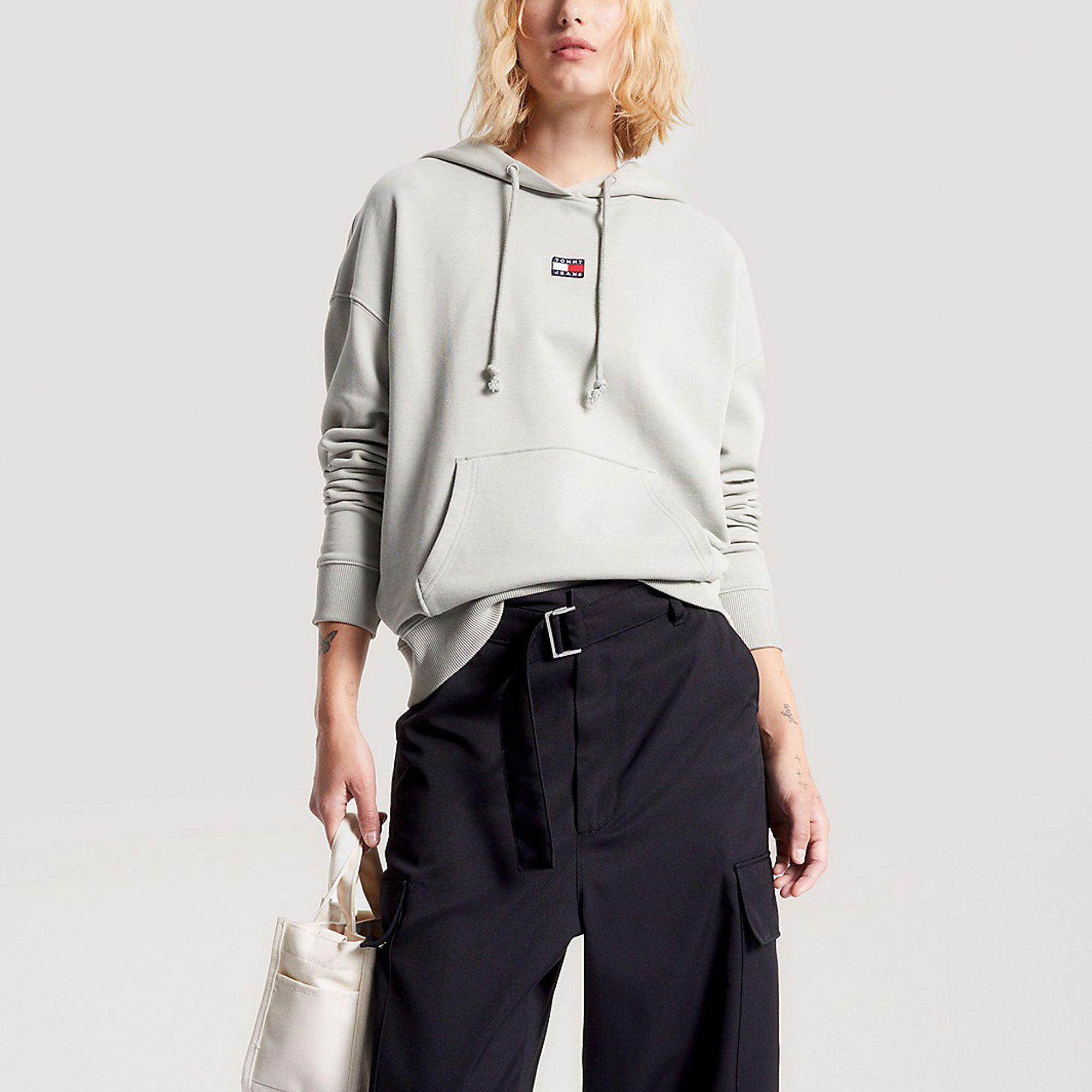 Tommy Hilfiger Badge Hoodie Dames
