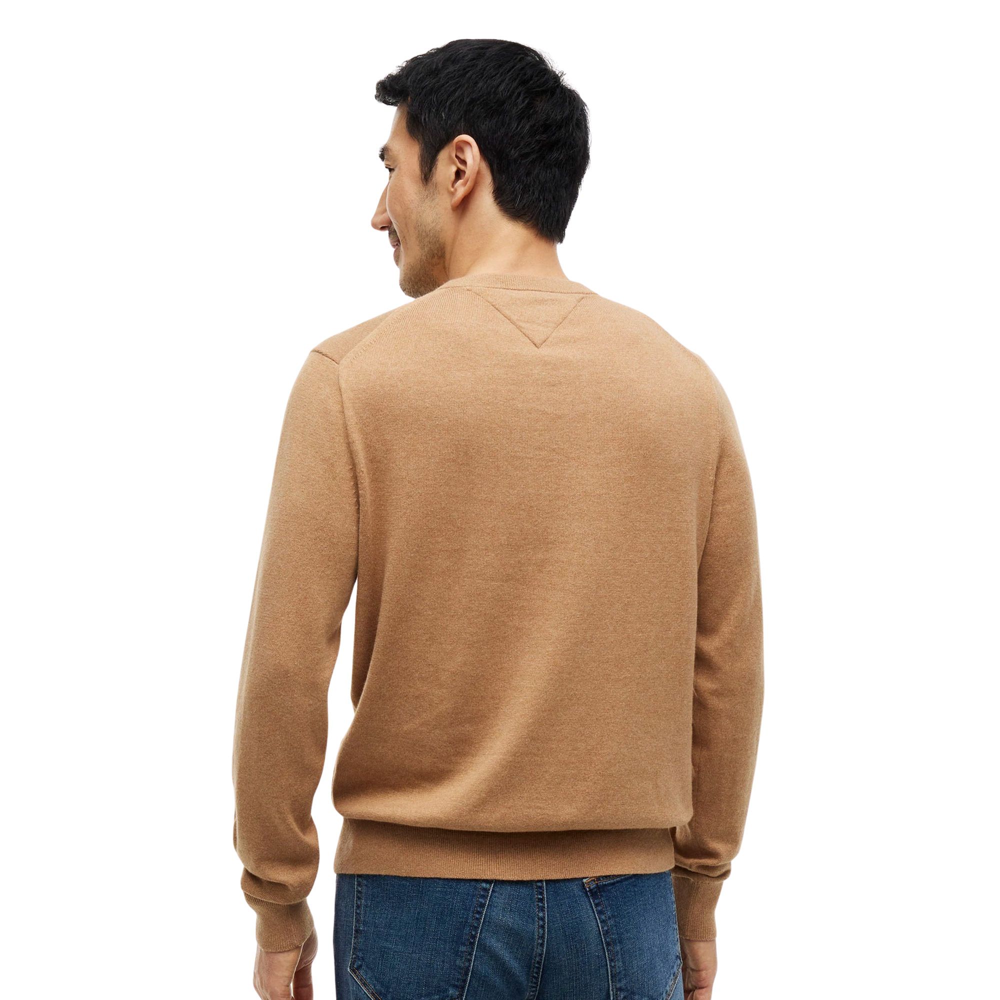 Tommy Hilfiger Pima Cotton Cashmere Sweater Heren