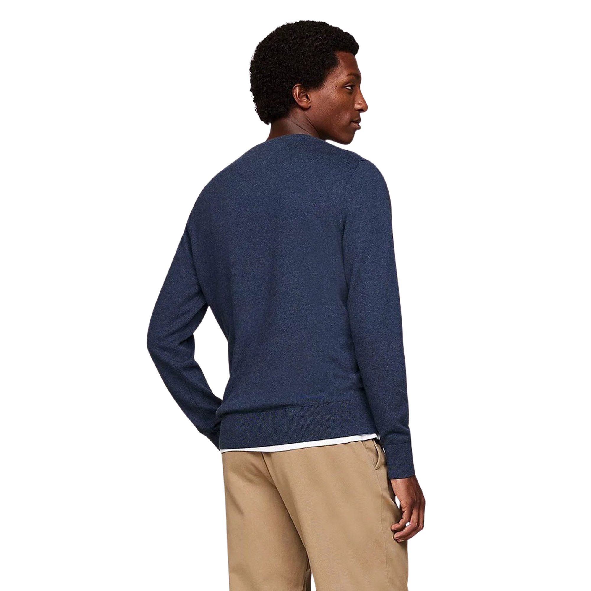Tommy Hilfiger Pima Cotton Cashmere Sweater Heren