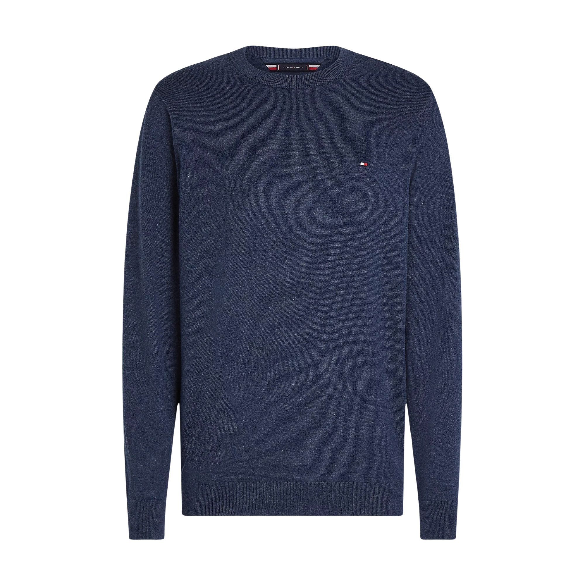 Tommy Hilfiger Pima Cotton Cashmere Sweater Heren