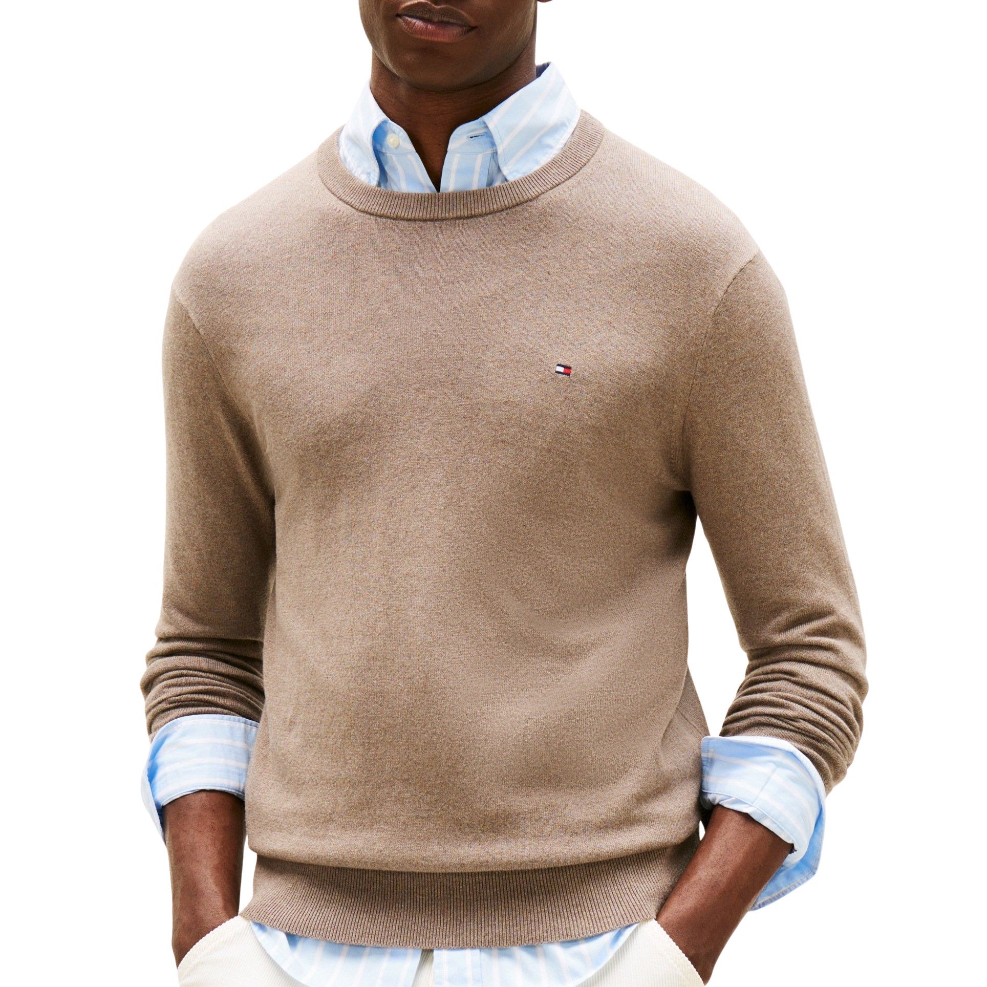 Tommy Hilfiger Pima Cotton Kaschmir Pullover Herren