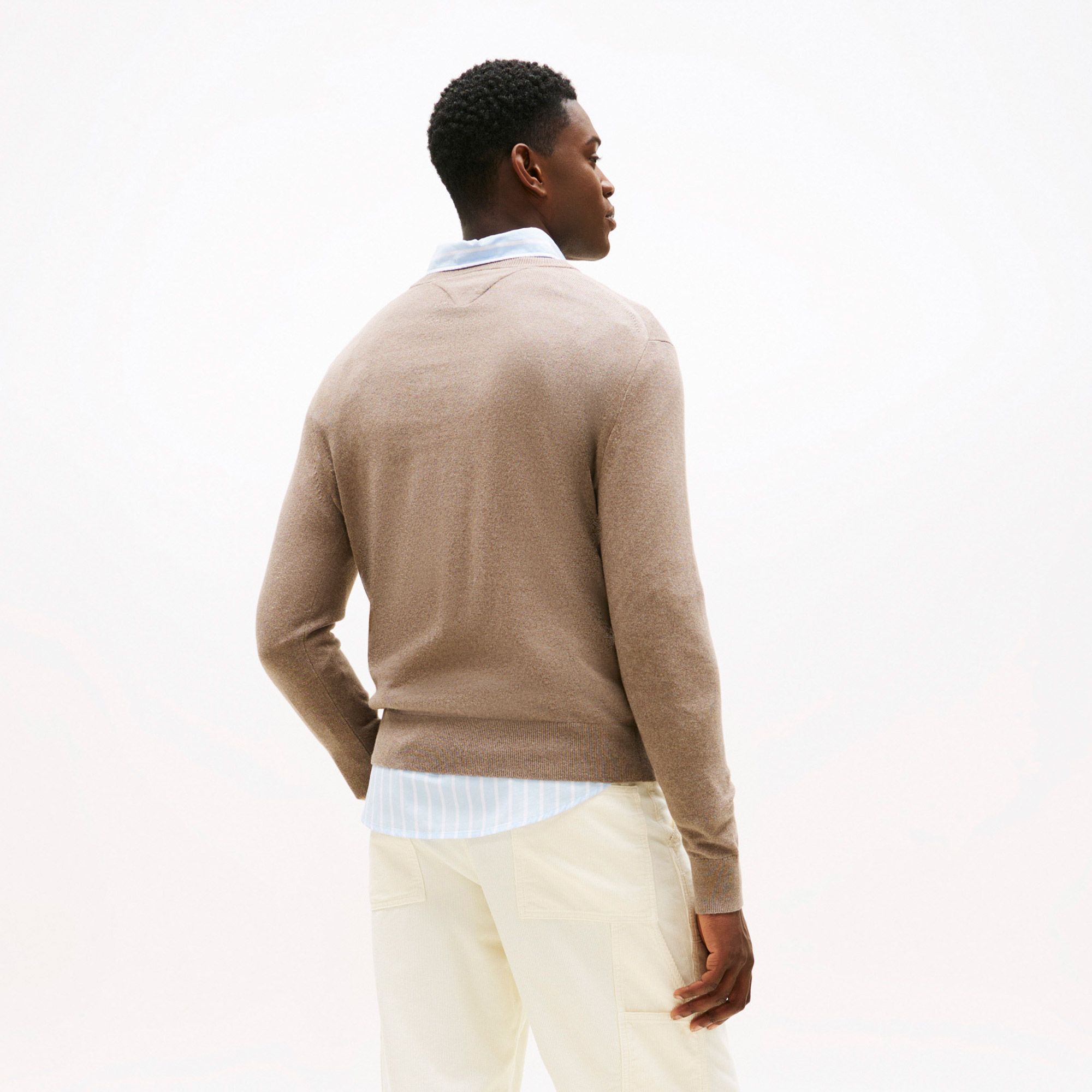 Tommy Hilfiger Pima Cotton Kaschmir Pullover Herren