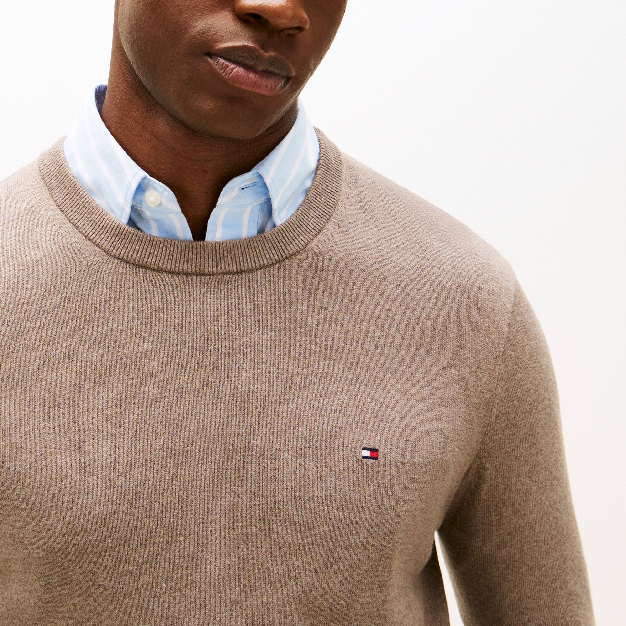 Tommy Hilfiger Pima Cotton Kaschmir Pullover Herren