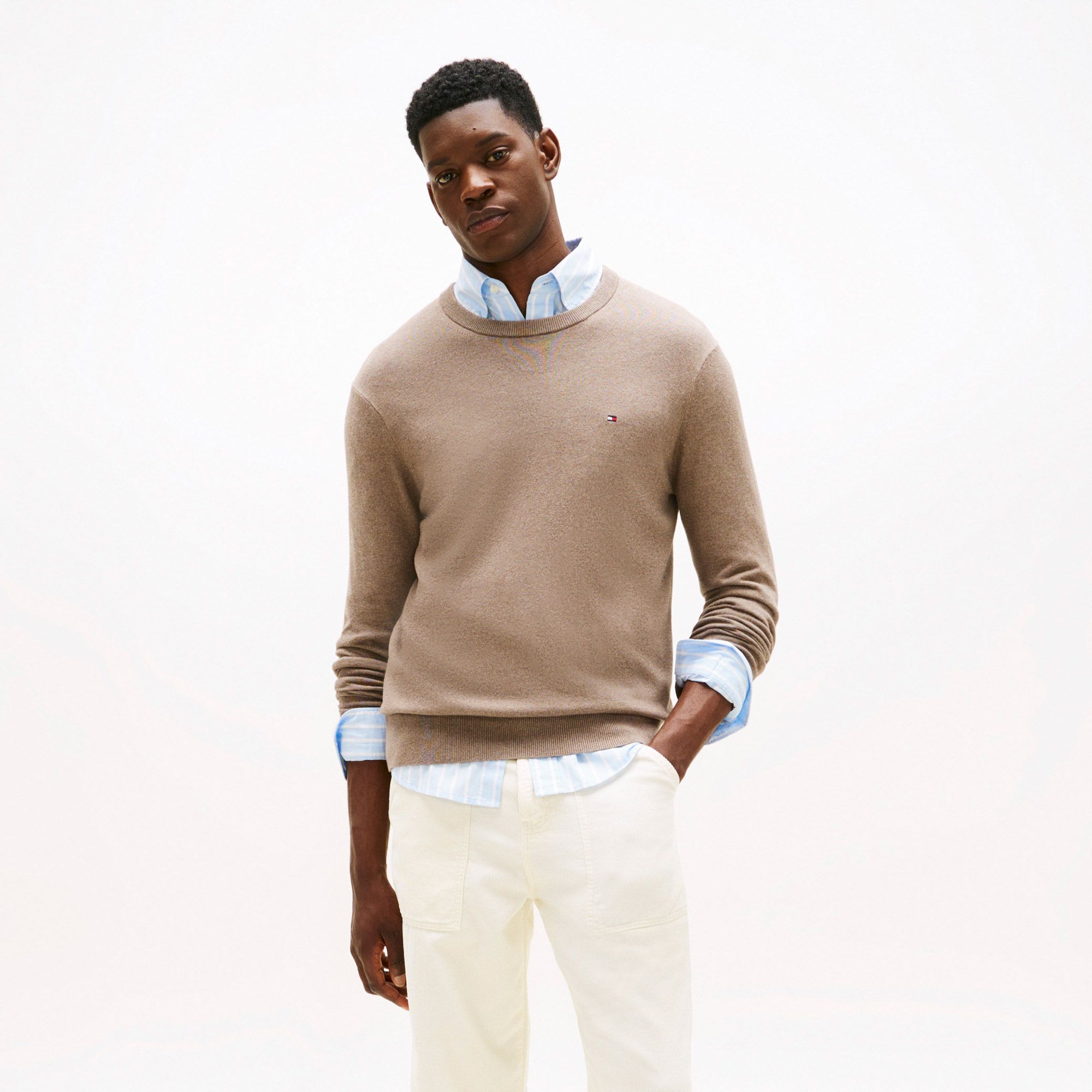 Tommy Hilfiger Pima Cotton Kaschmir Pullover Herren