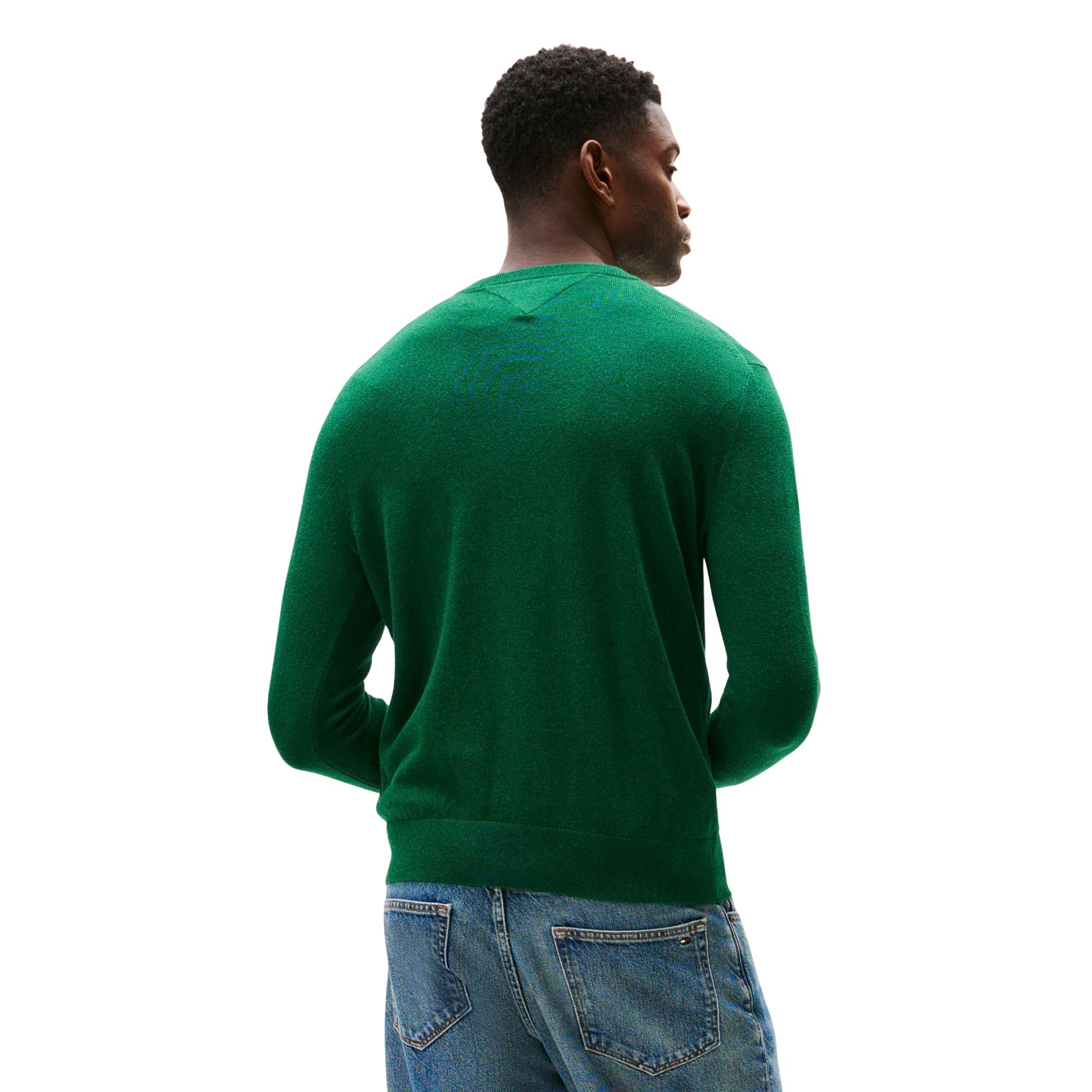 Tommy Hilfiger Pima Cotton Cashmere Sweater Heren