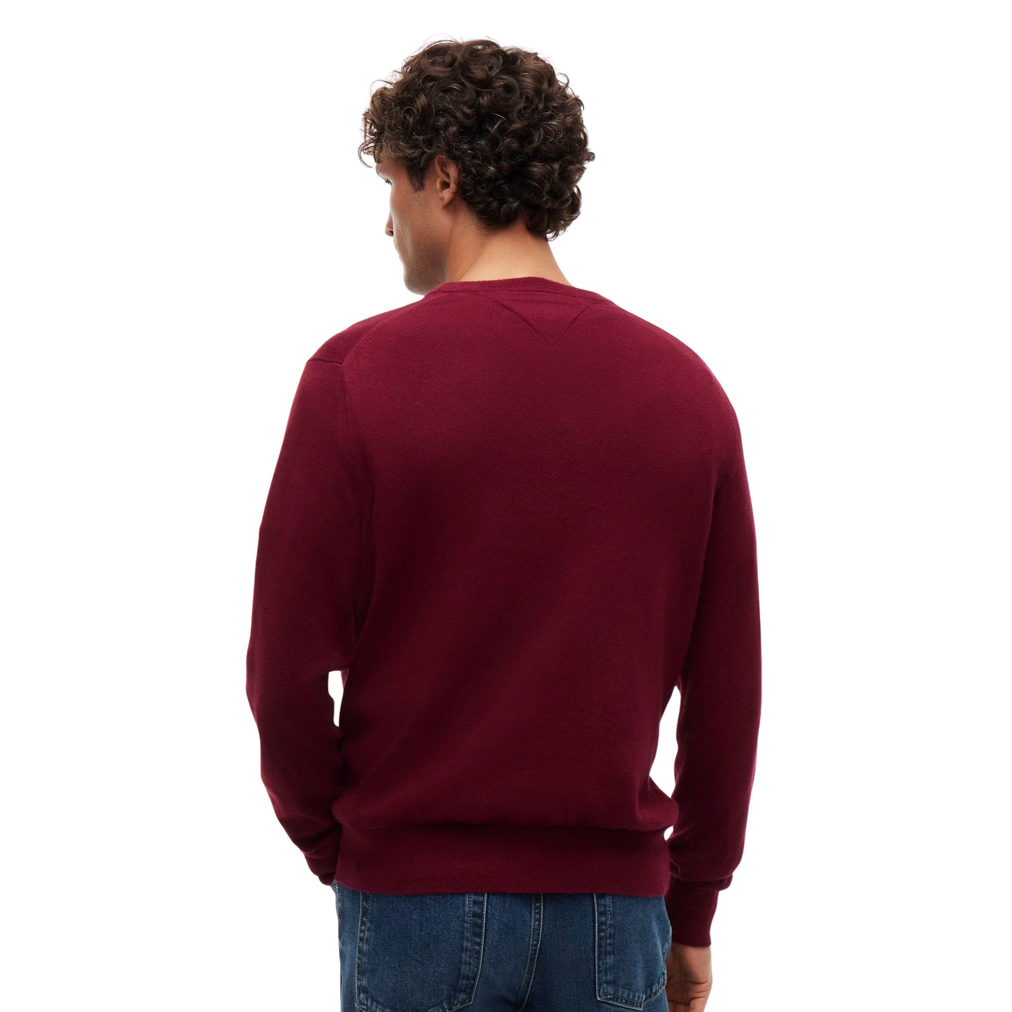 Tommy Hilfiger Pima Cotton Cashmere Sweater Heren